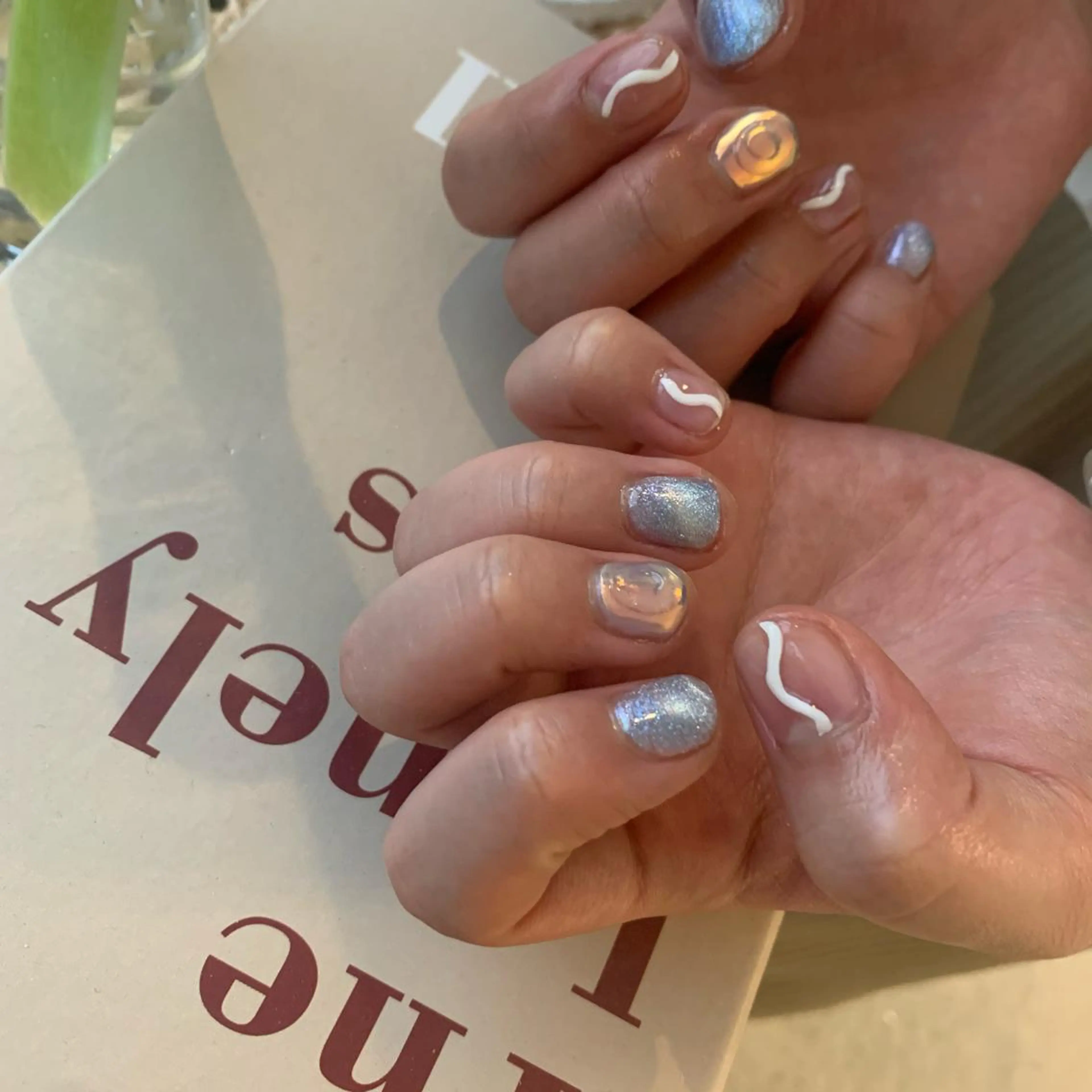 ネイル nailist akariのネイルデザイン