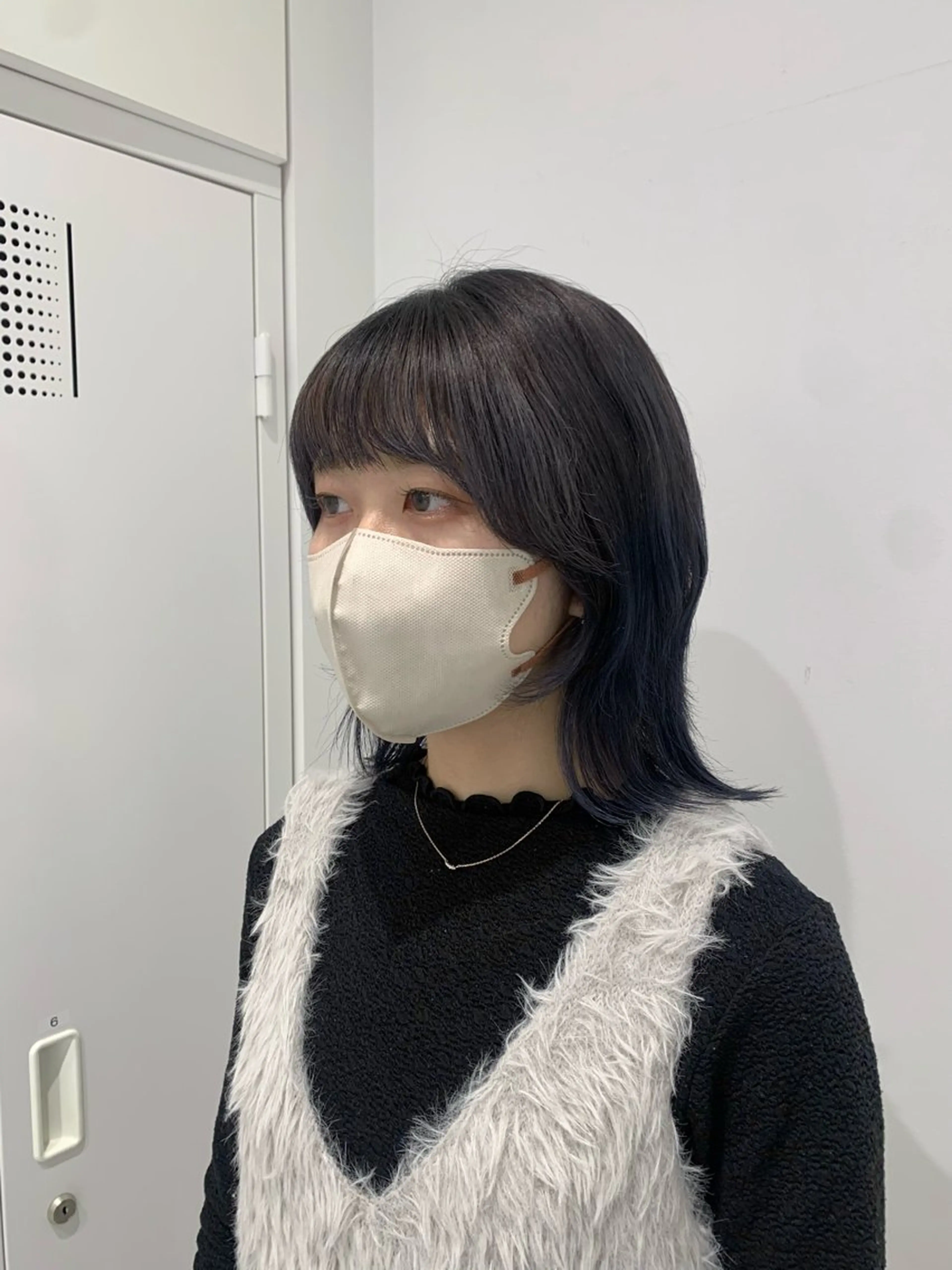 ミディアム カラー カット ヘアカラー トリートメント 暖色カラー🌼 rinka🌼のヘアスタイル