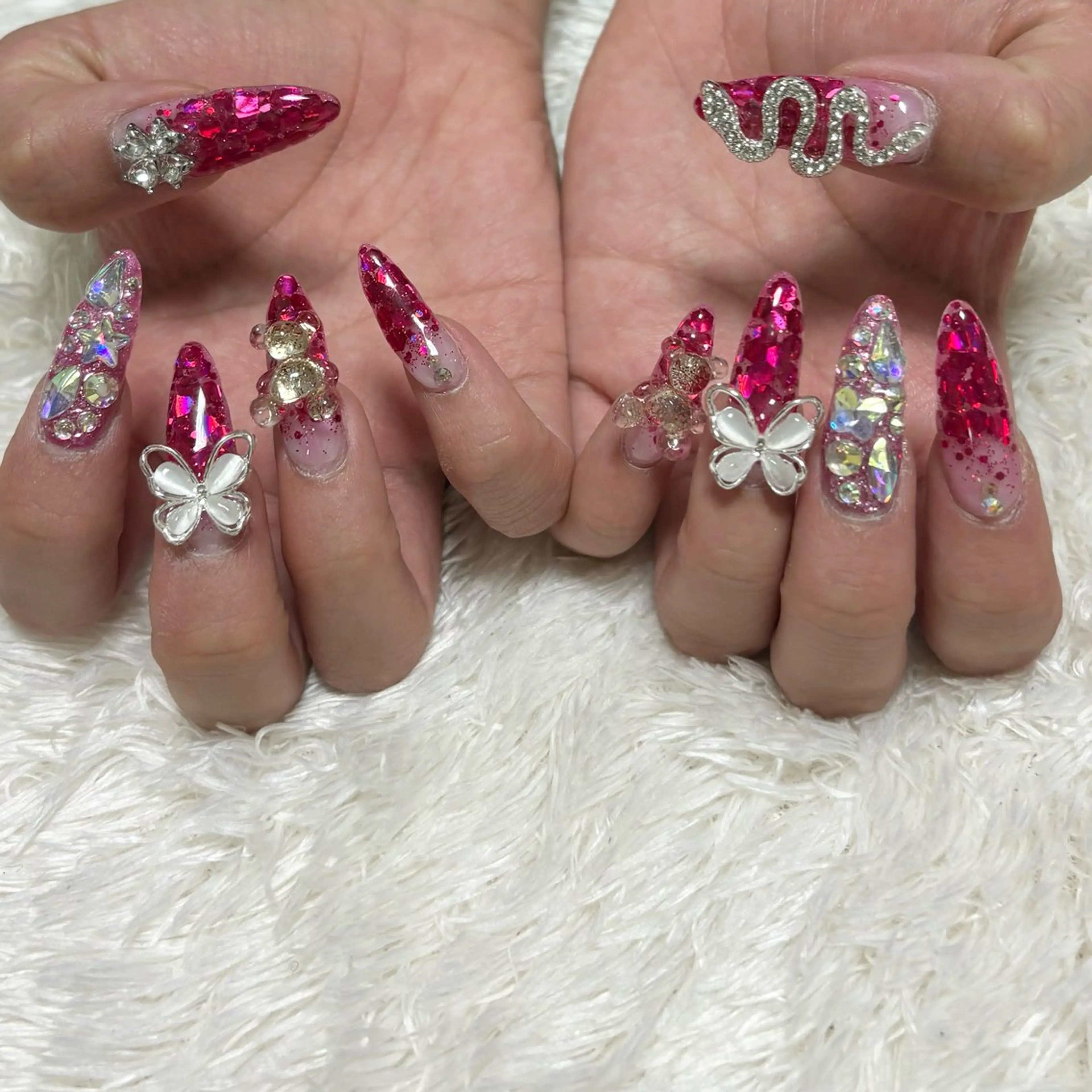 ネイル FELICE ﾌｪﾘｰﾁｪのネイルデザイン