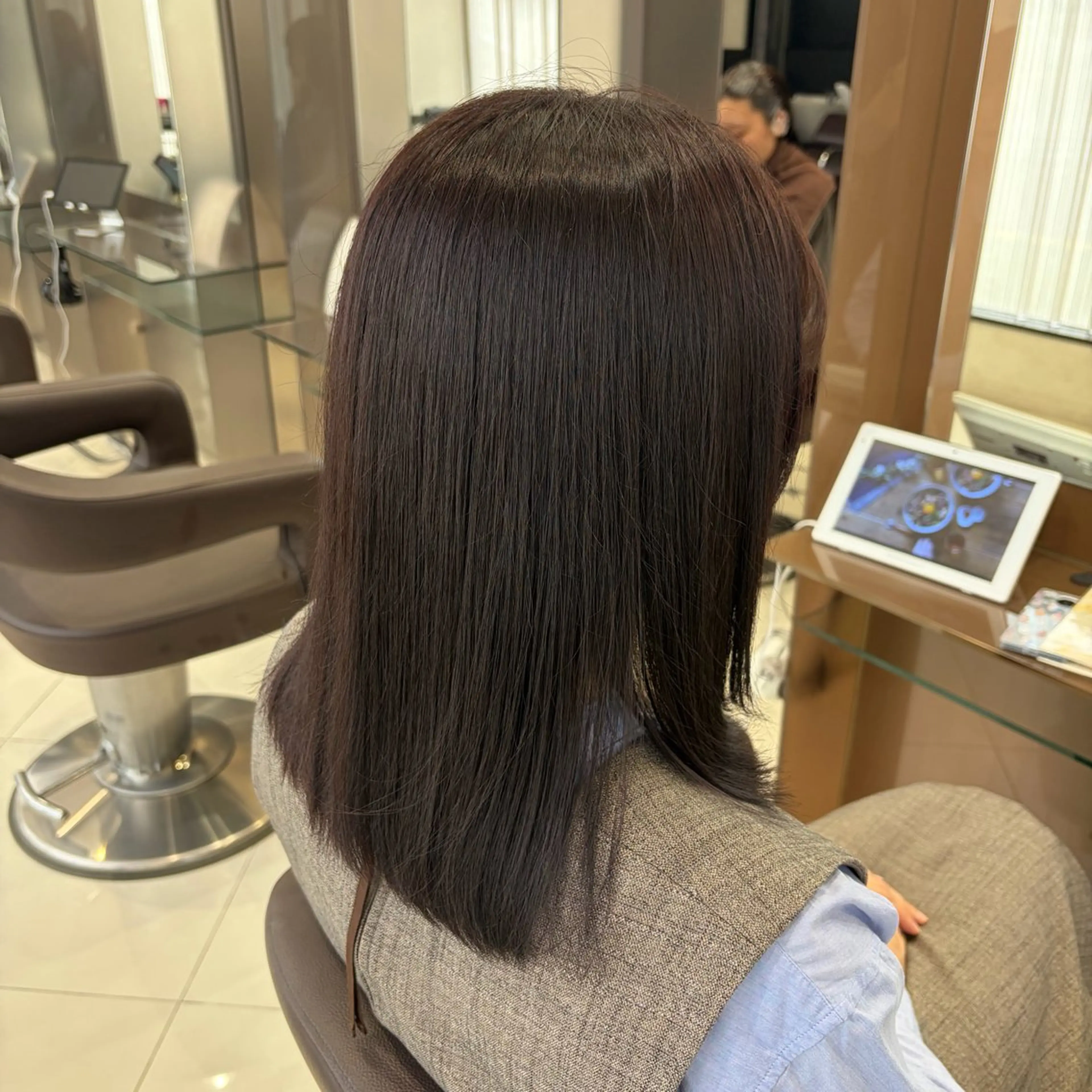 カラー ここね/EARTH /モデル募集中のヘアスタイル