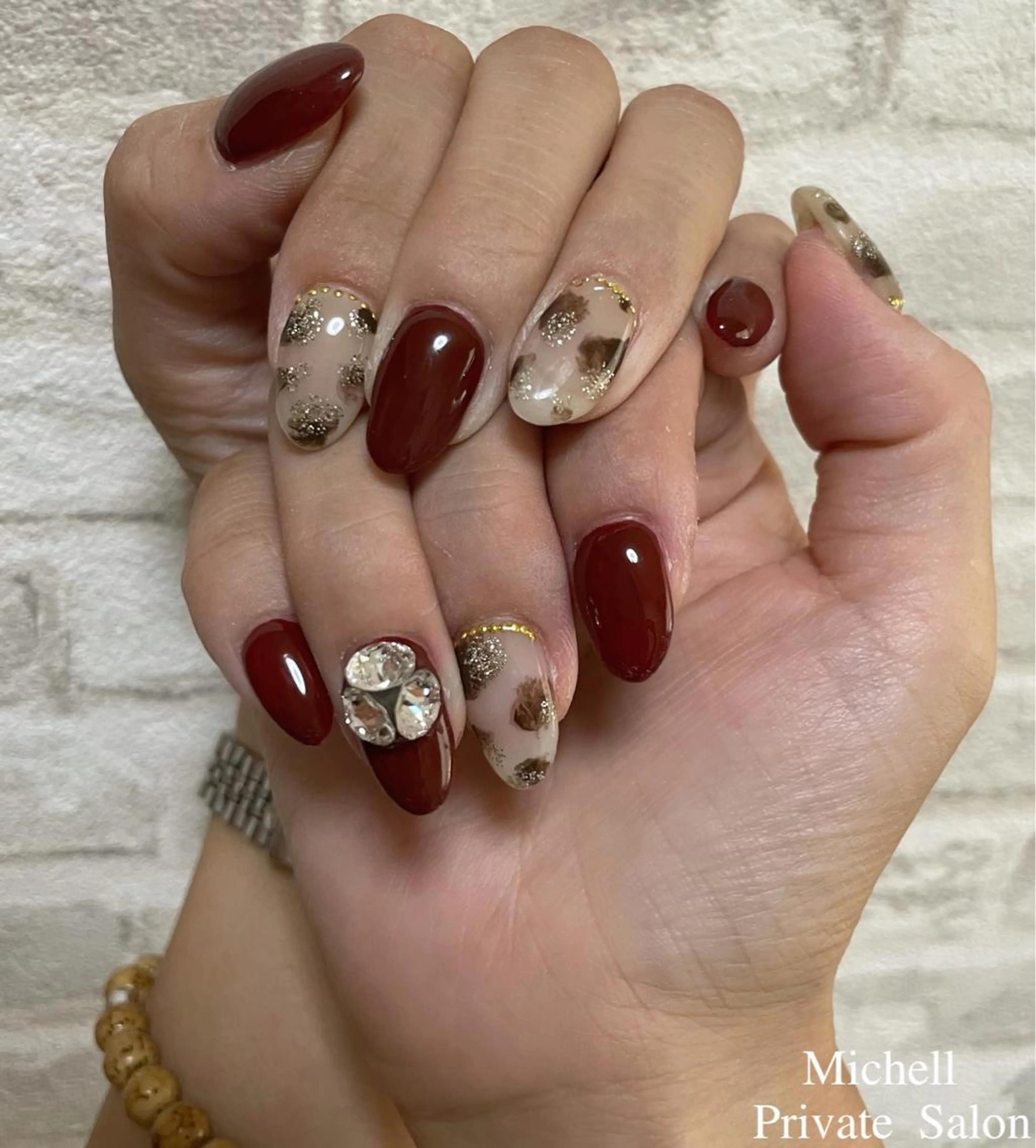 ネイル Michell Pr ivateSalonのネイルデザイン