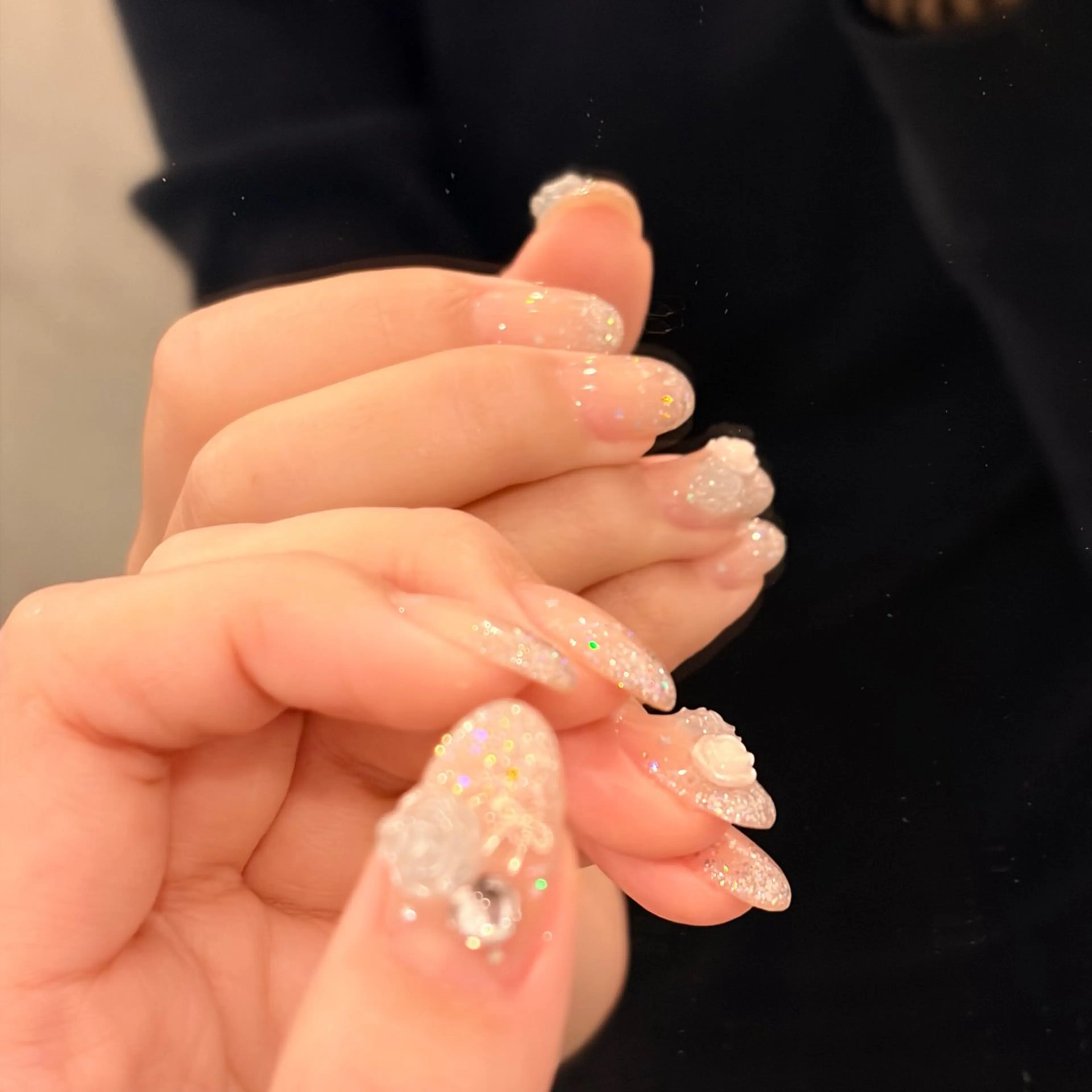 ネイル みなみ❤︎ジャニオタ /堺筋本町のネイルデザイン