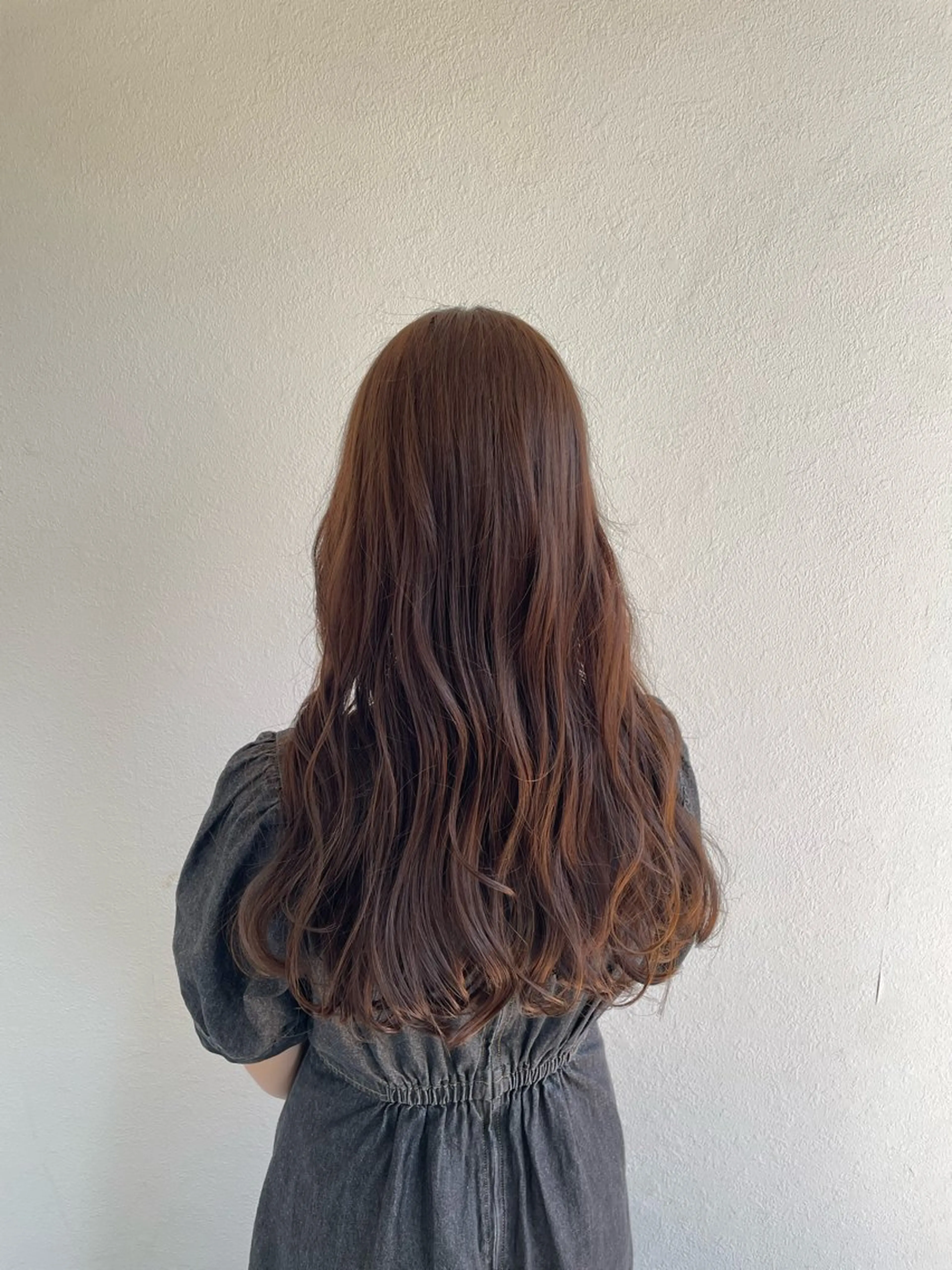 ロング 【アクイール】やまだ みなのヘアスタイル