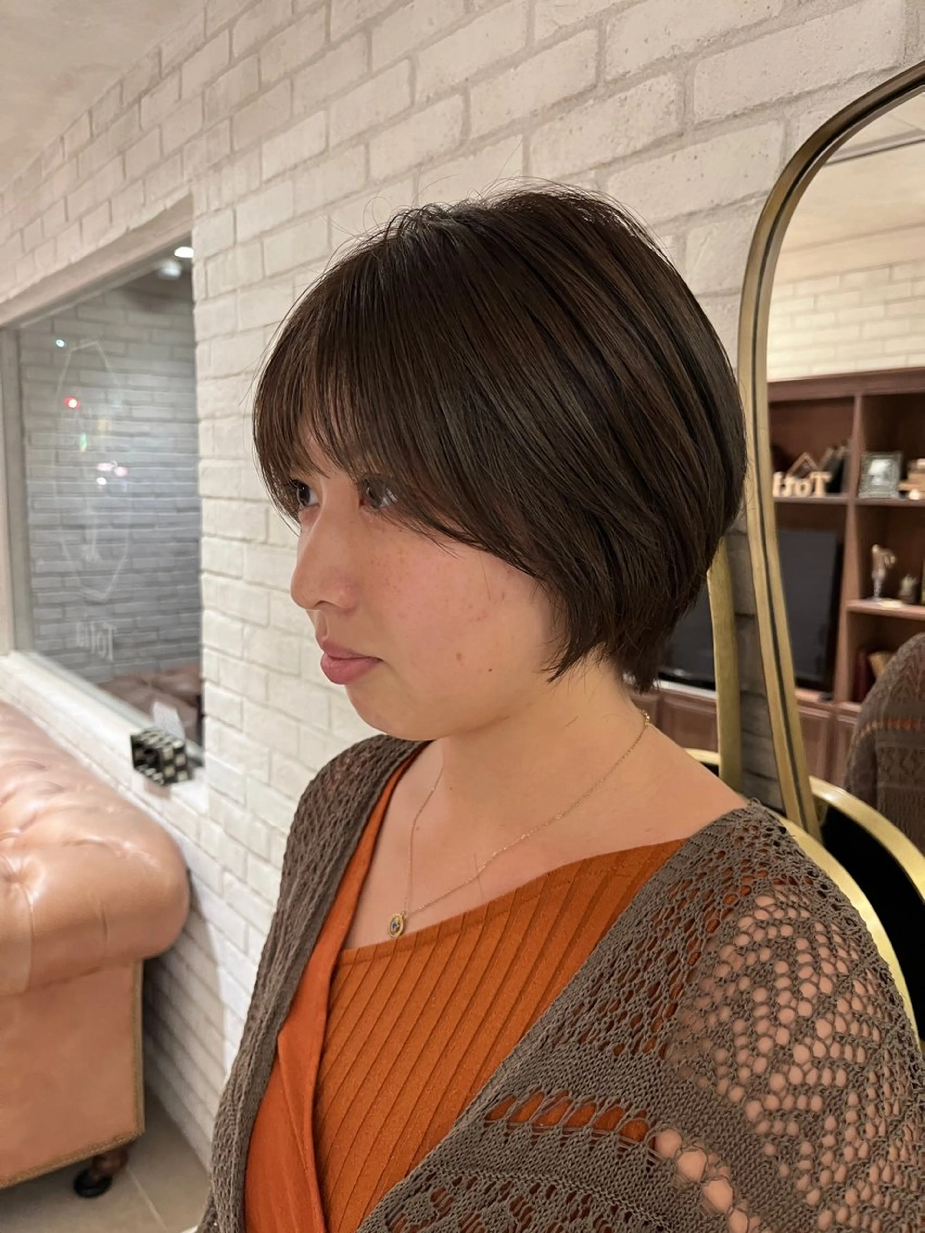 ショート ショートヘア 橘 ゆきののヘアスタイル