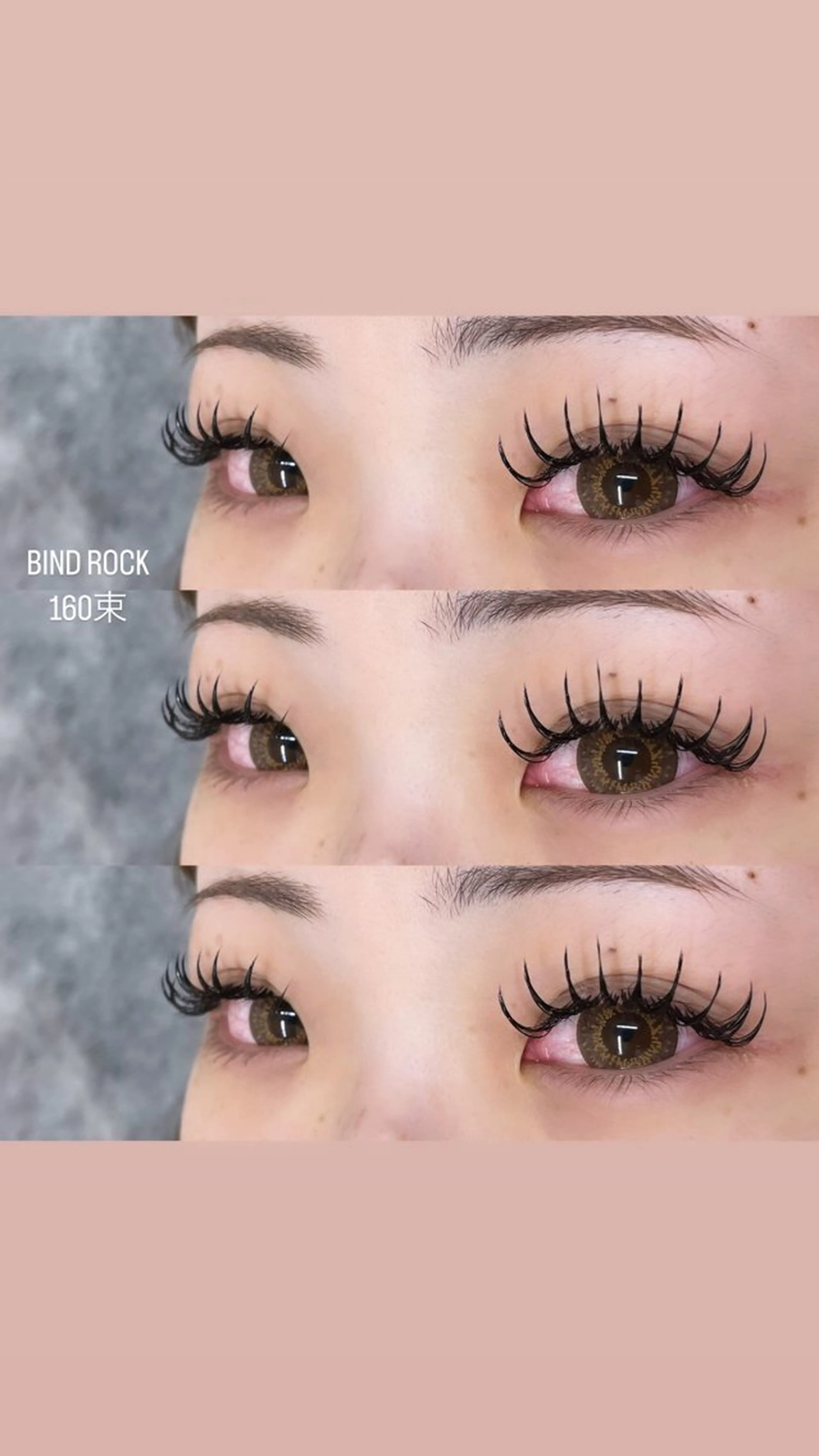 マツエク・マツパ Dカール BAMBI 🖤KAWAIのマツエク・マツパデザイン