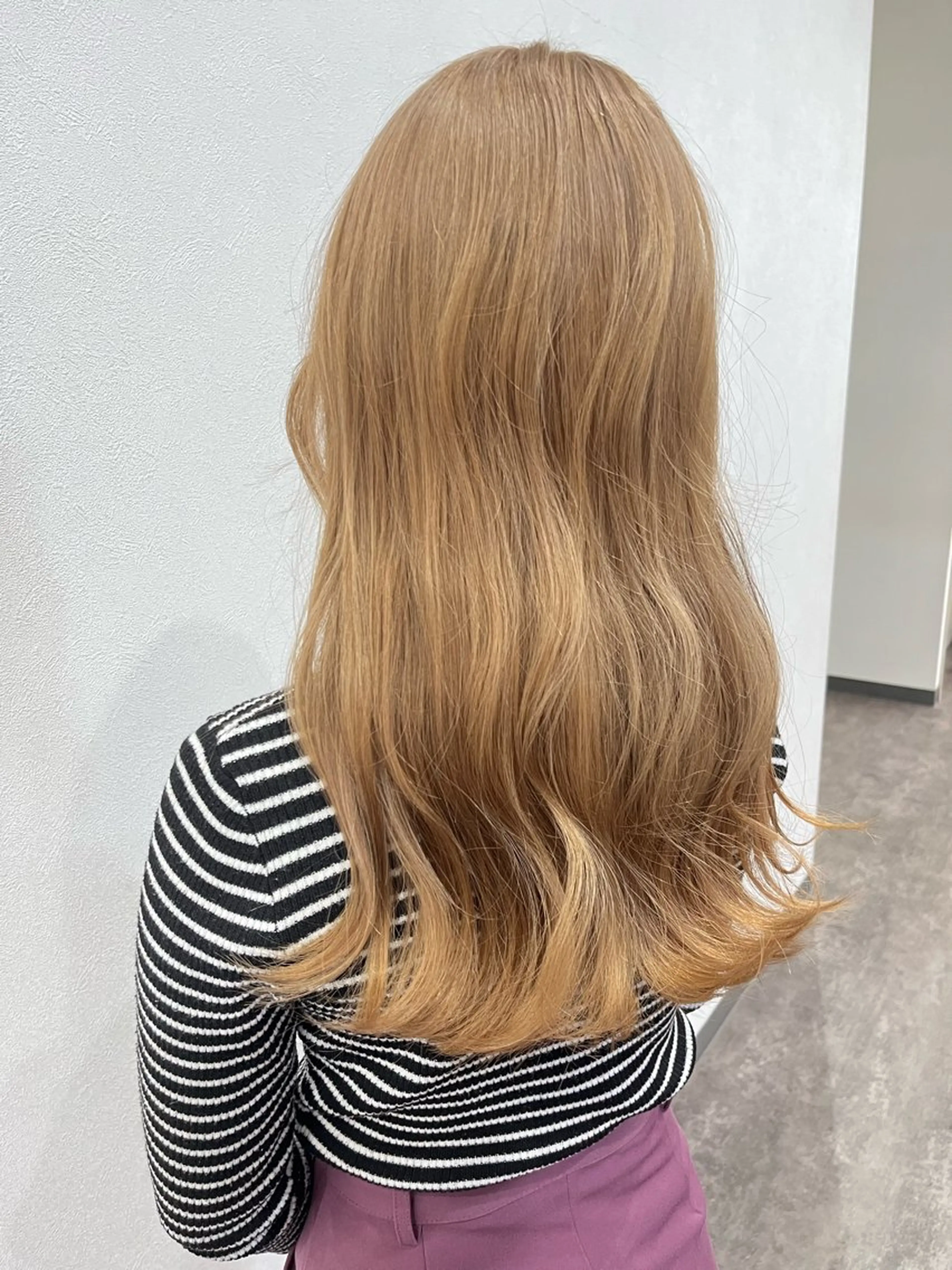 ロング 中島 大聖のヘアスタイル