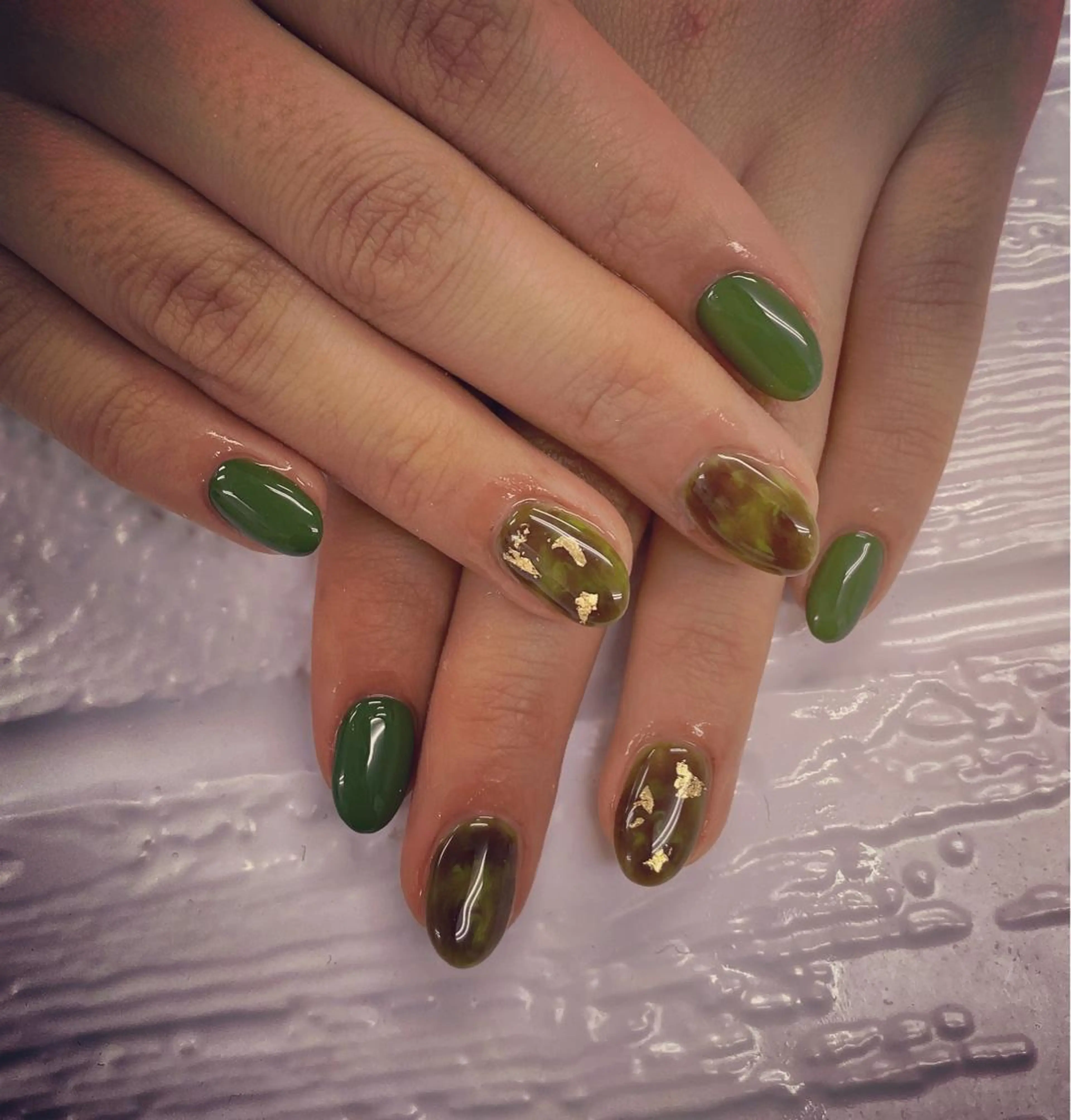 ネイル ハンドネイル N._._. clawのネイルデザイン