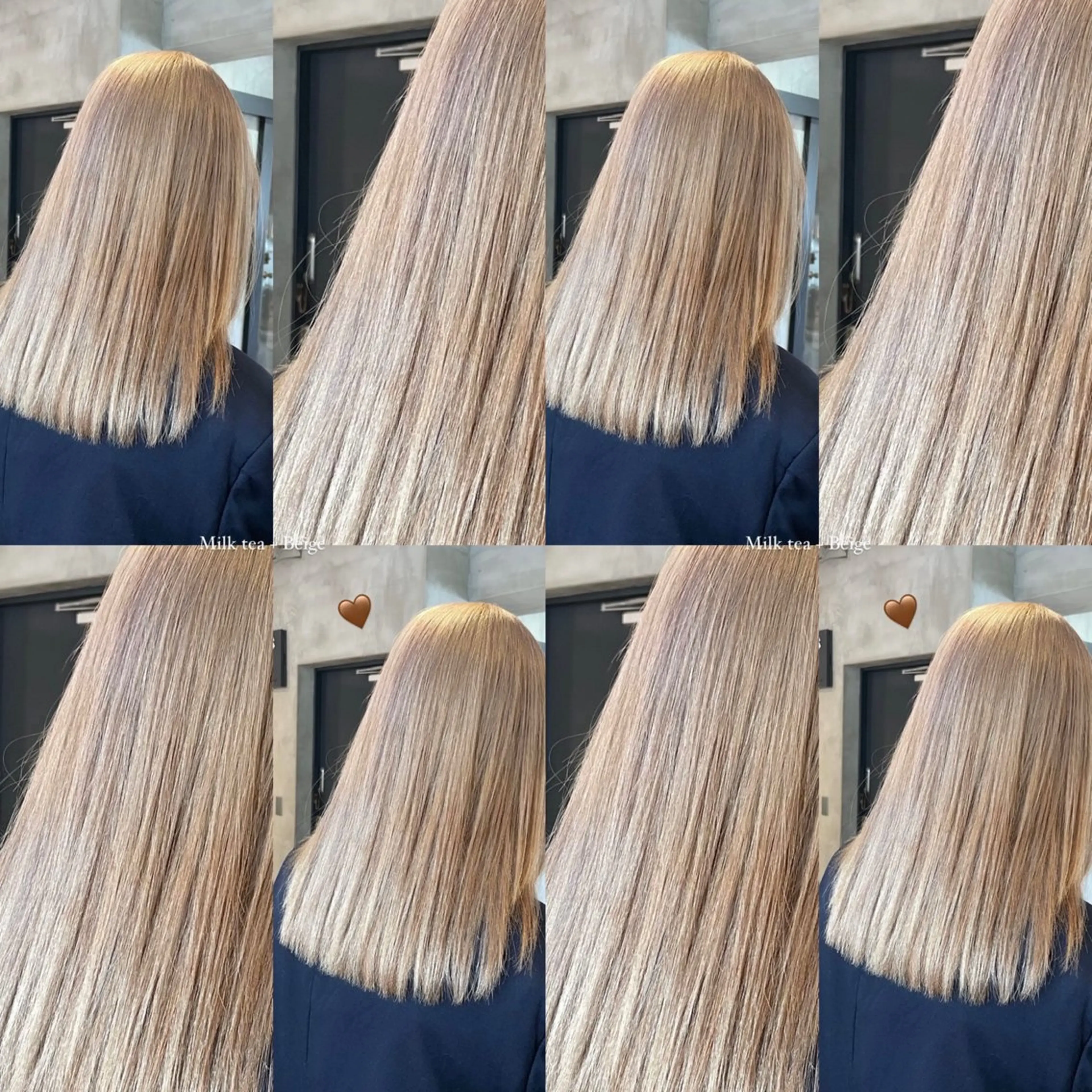 ミディアム カラー ヘアカラー トリートメント Koko . 【高円寺】のヘアスタイル