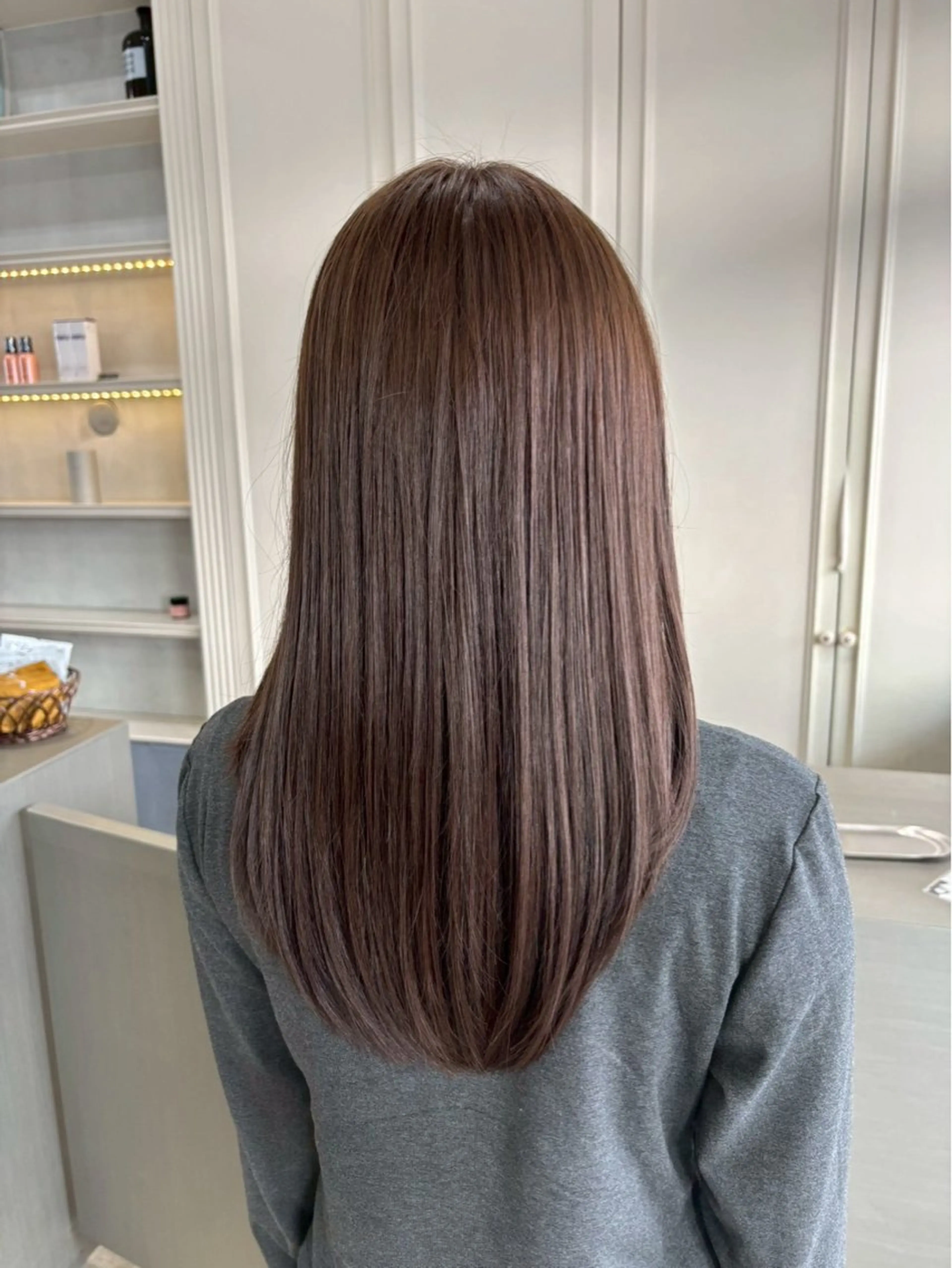 カラー 吉川 心乃のヘアスタイル