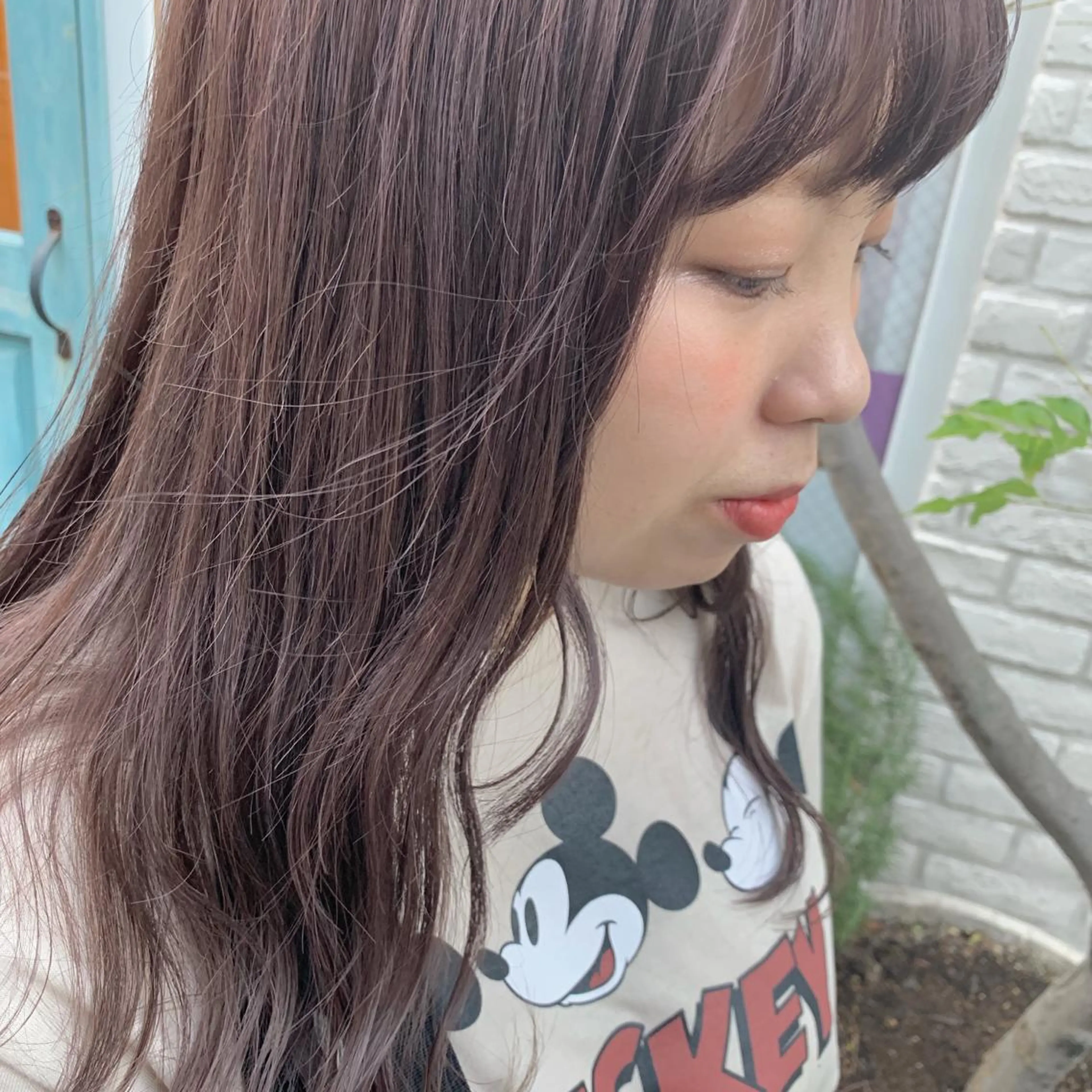 カラー ヤマダ サクラのヘアスタイル