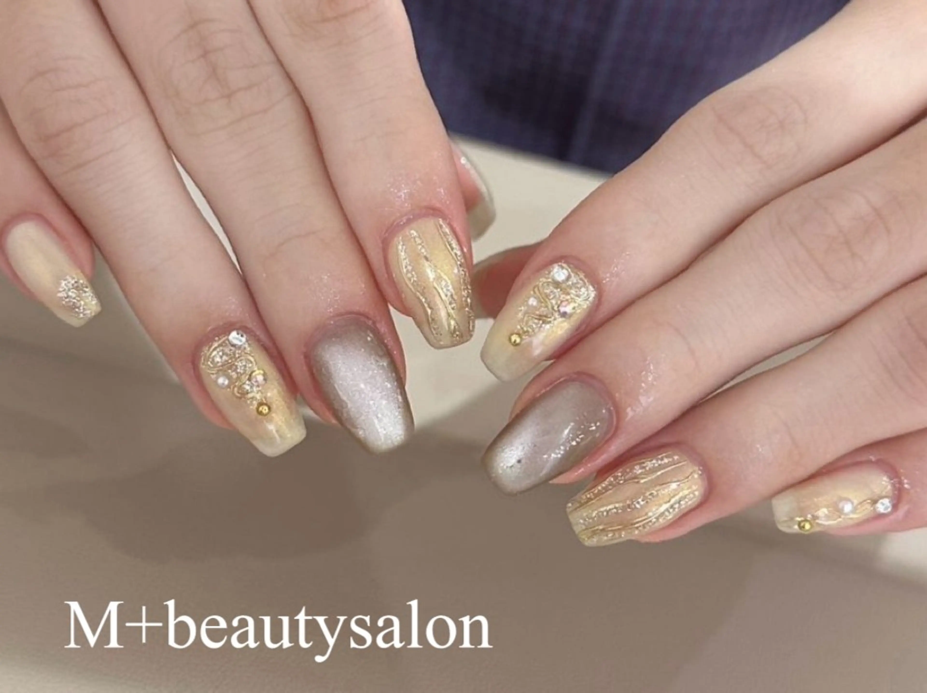 ネイル M+  Beauty Salonのネイルデザイン