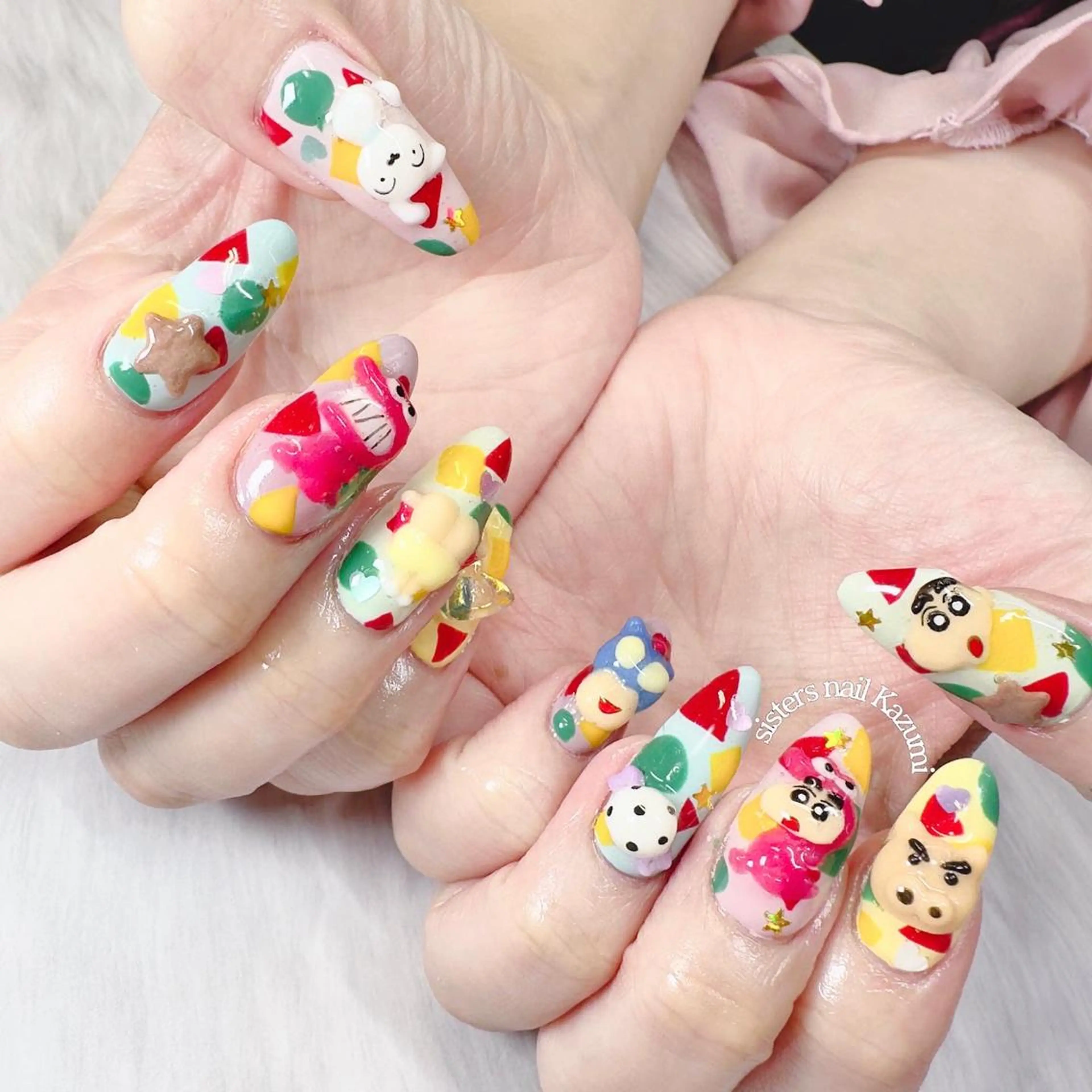 ネイル sisters nail.fのネイルデザイン
