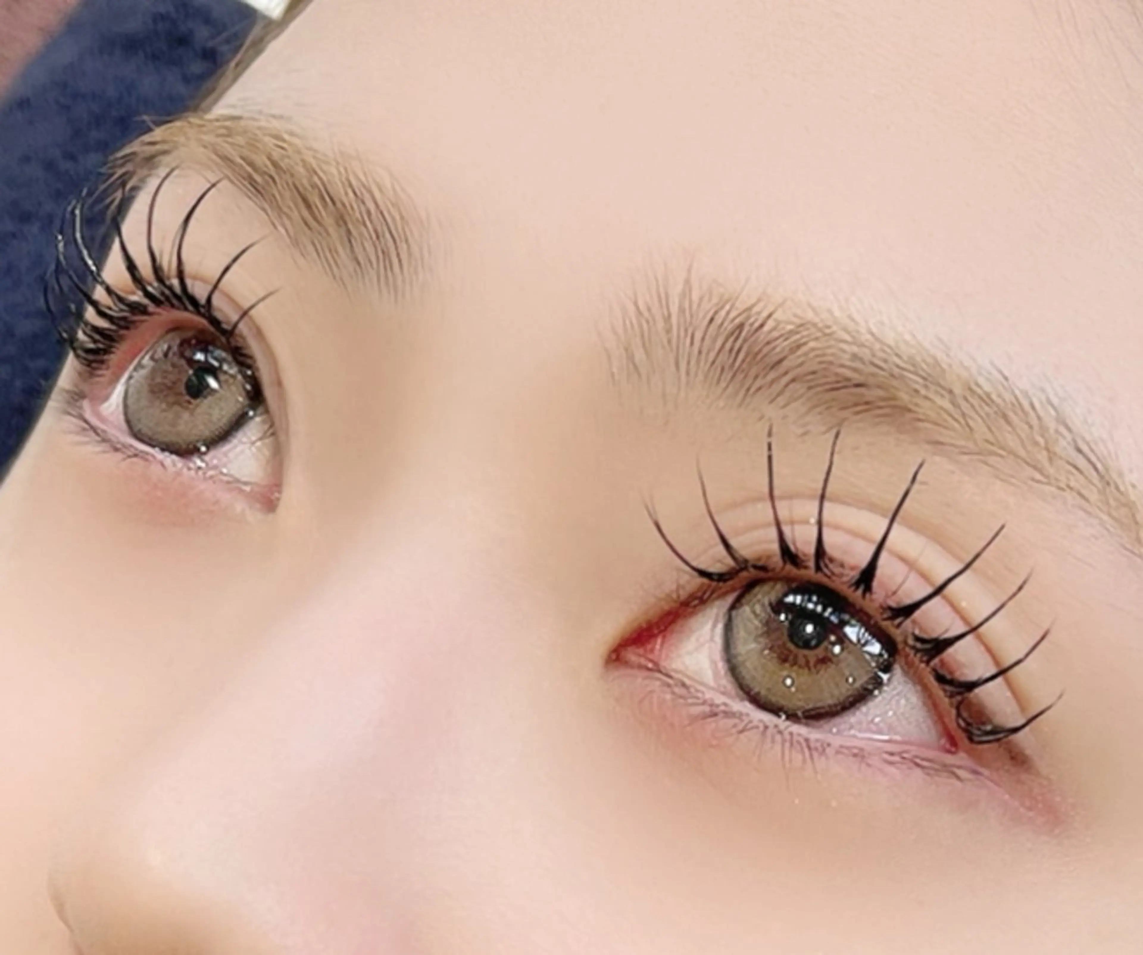 マツエク・マツパ フラットラッシュ m 👀のマツエク・マツパデザイン