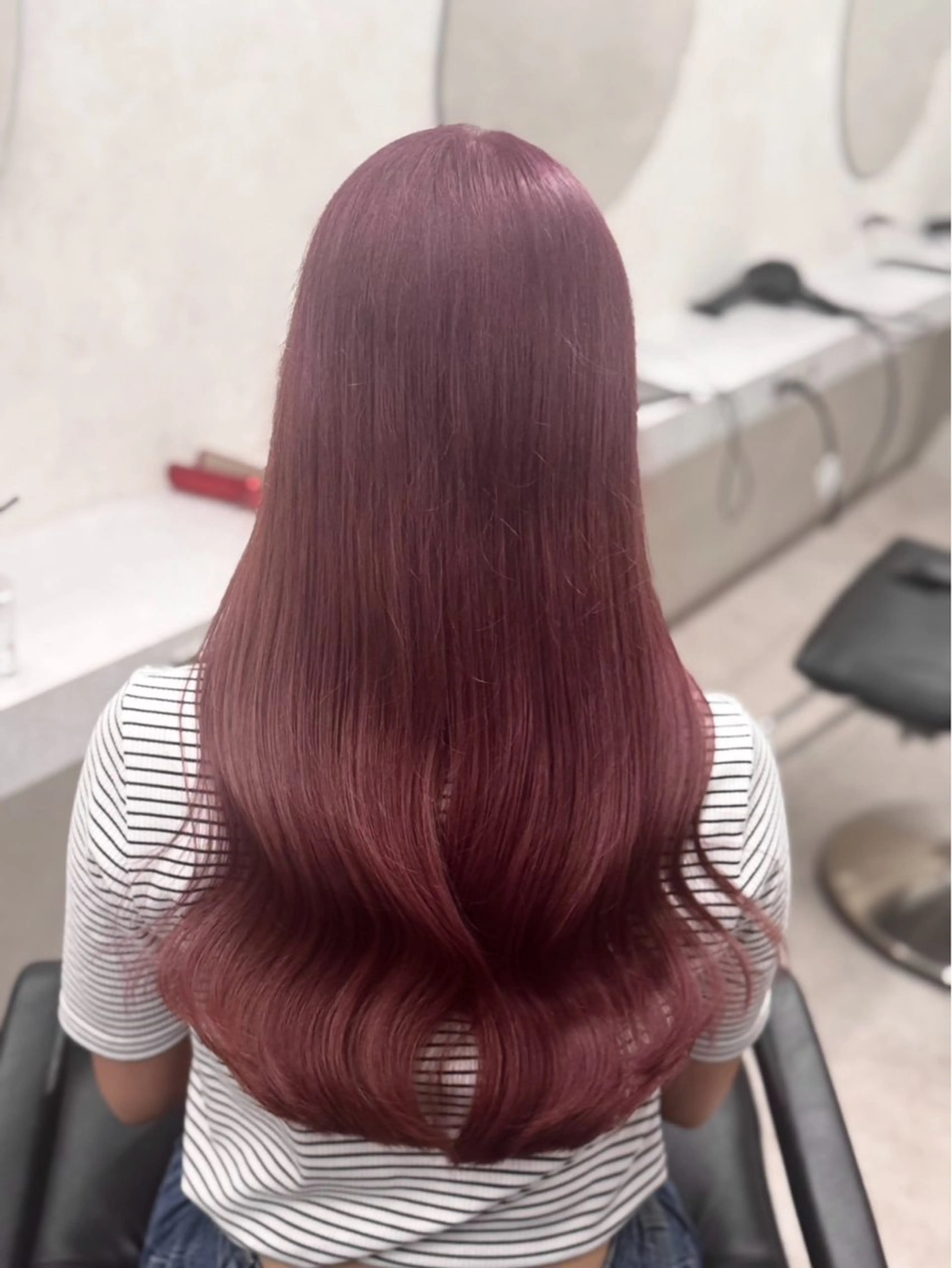 カラー ︎🌟YUYA/複雑 履歴/デザインカラーのヘアスタイル