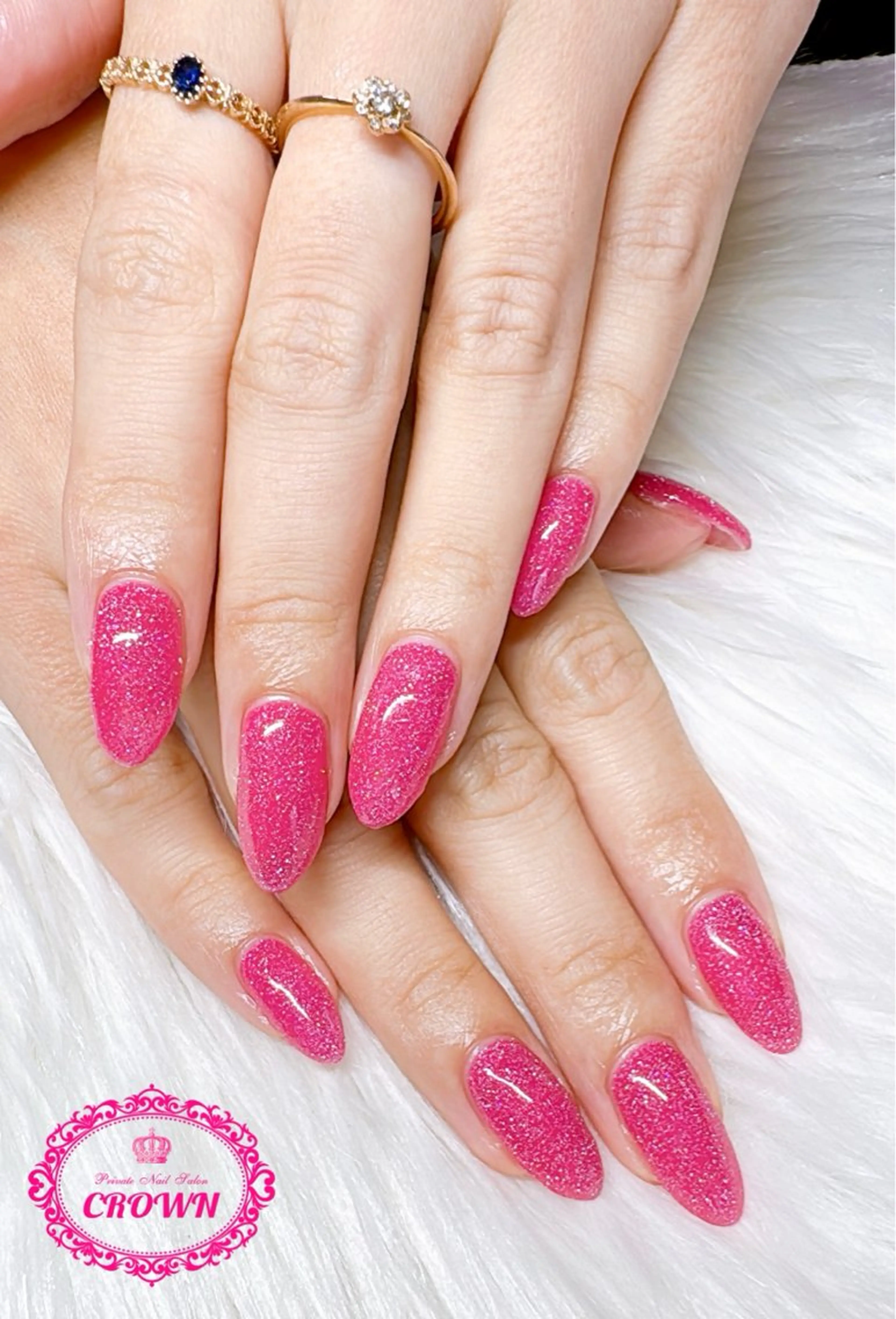 ネイル CROWN プライベートサロンのネイルデザイン