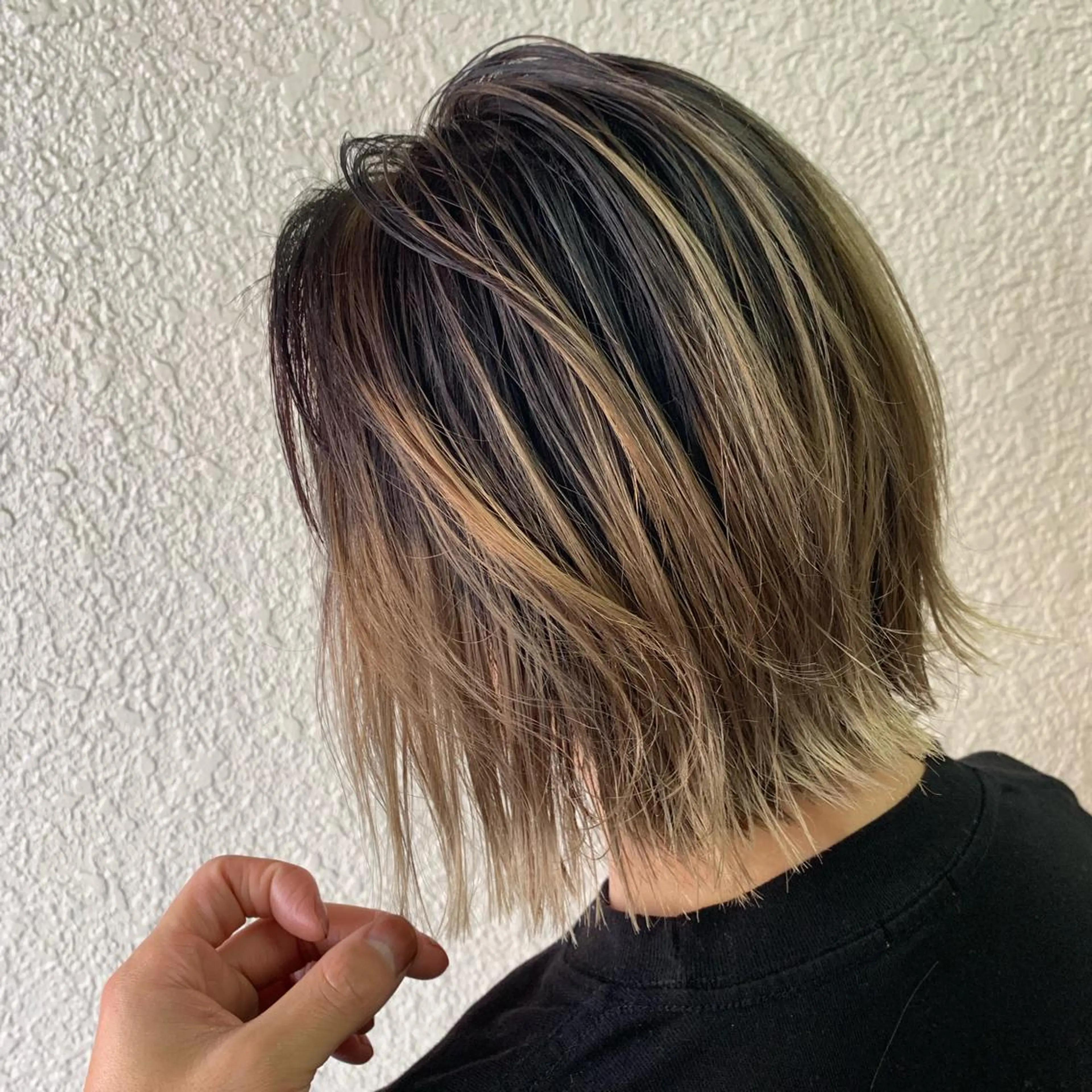 ミディアム 🟤TAP🟤 木曳野　金沢店のヘアスタイル