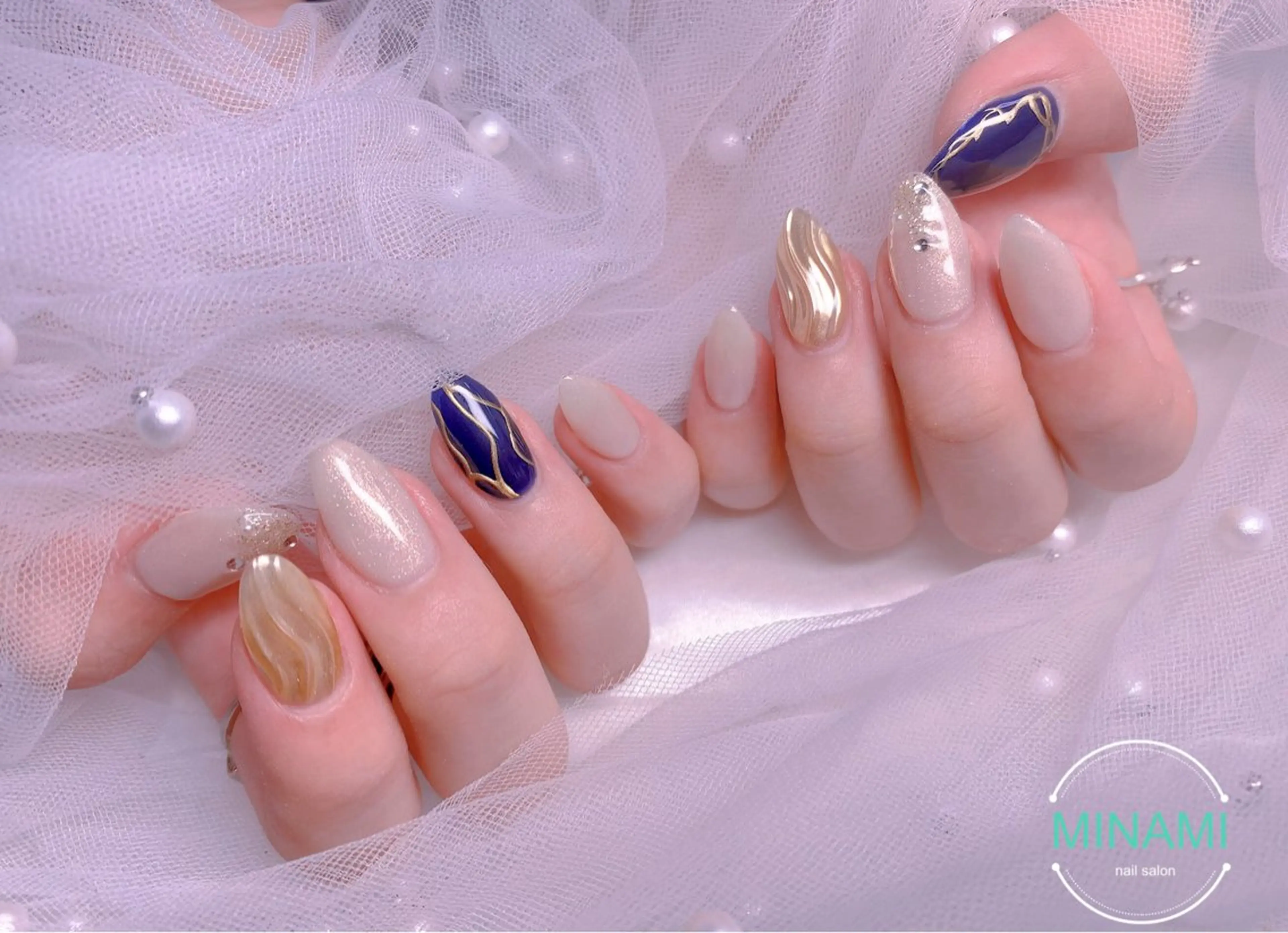 ネイル ハンドネイル ハンドケア minami ネイルのネイルデザイン