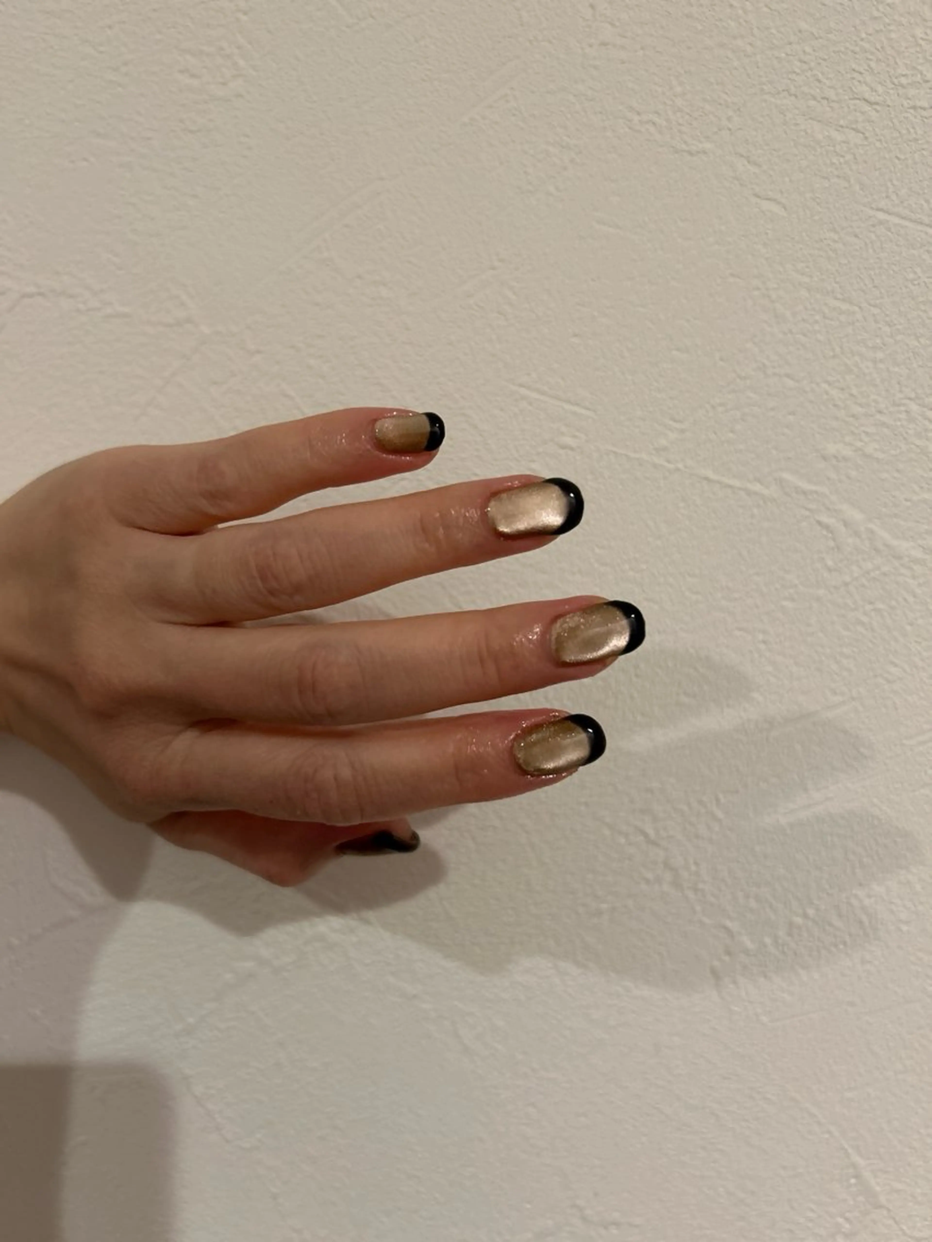 ネイル フレンチネイル マグネットネイル Forme MINAMIのネイルデザイン