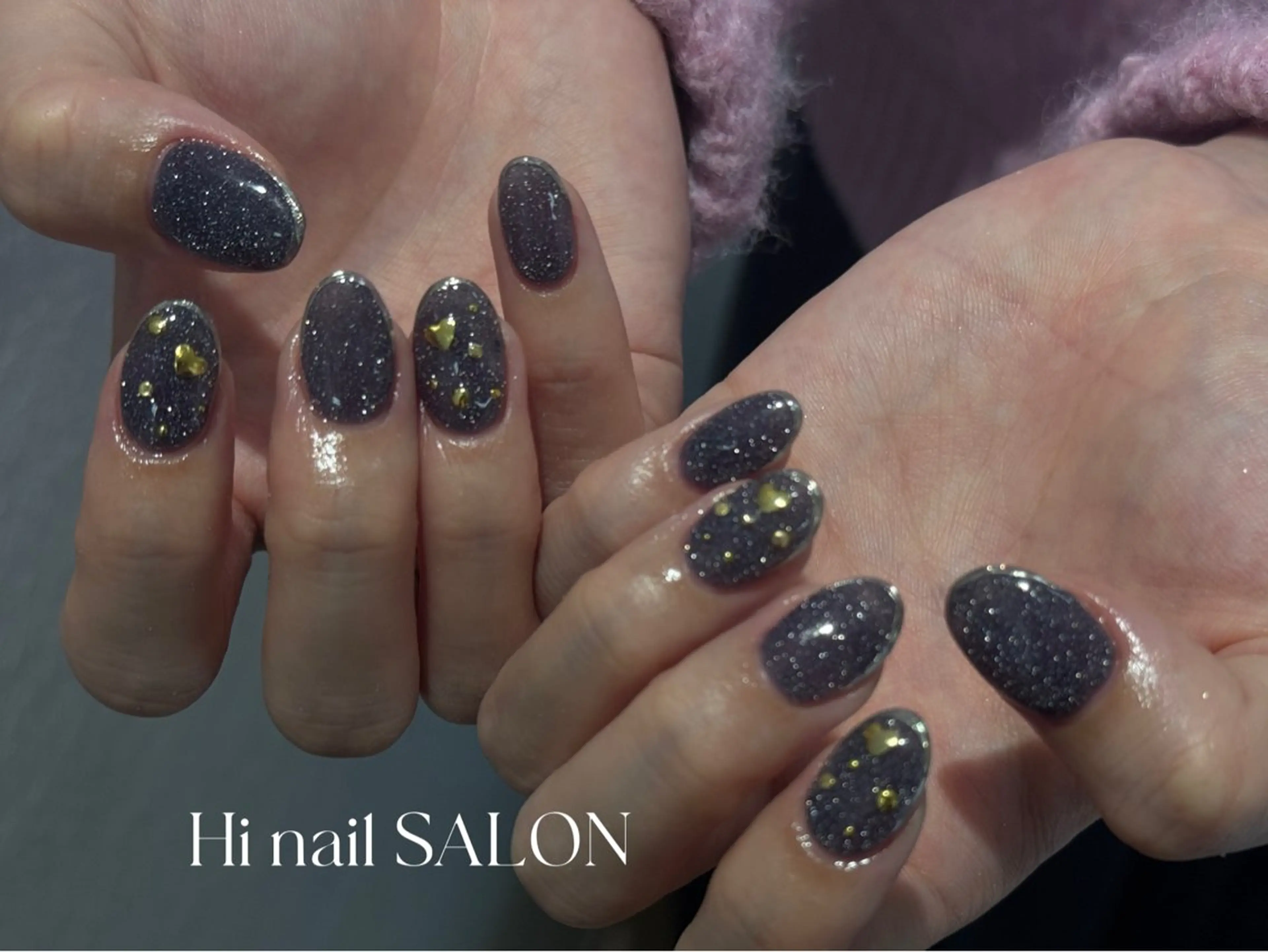 ネイル チークネイル フラッシュネイル フレンチネイル キラキラネイル 韓国ネイル ハンドネイル Hi nail 【ハイネイル】池袋のネイルデザイン