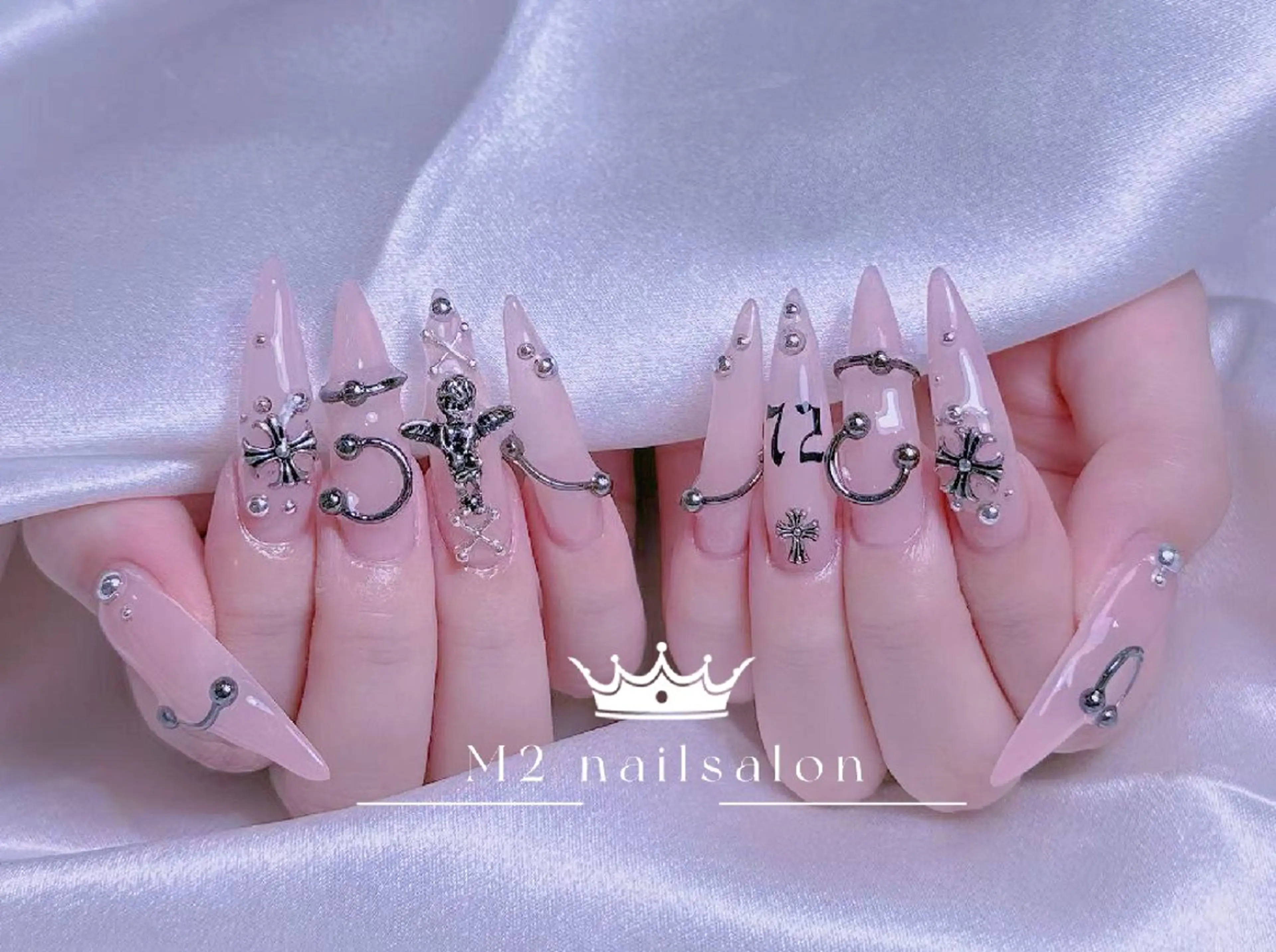 ネイル ハンドネイル M×S Nail みなのネイルデザイン