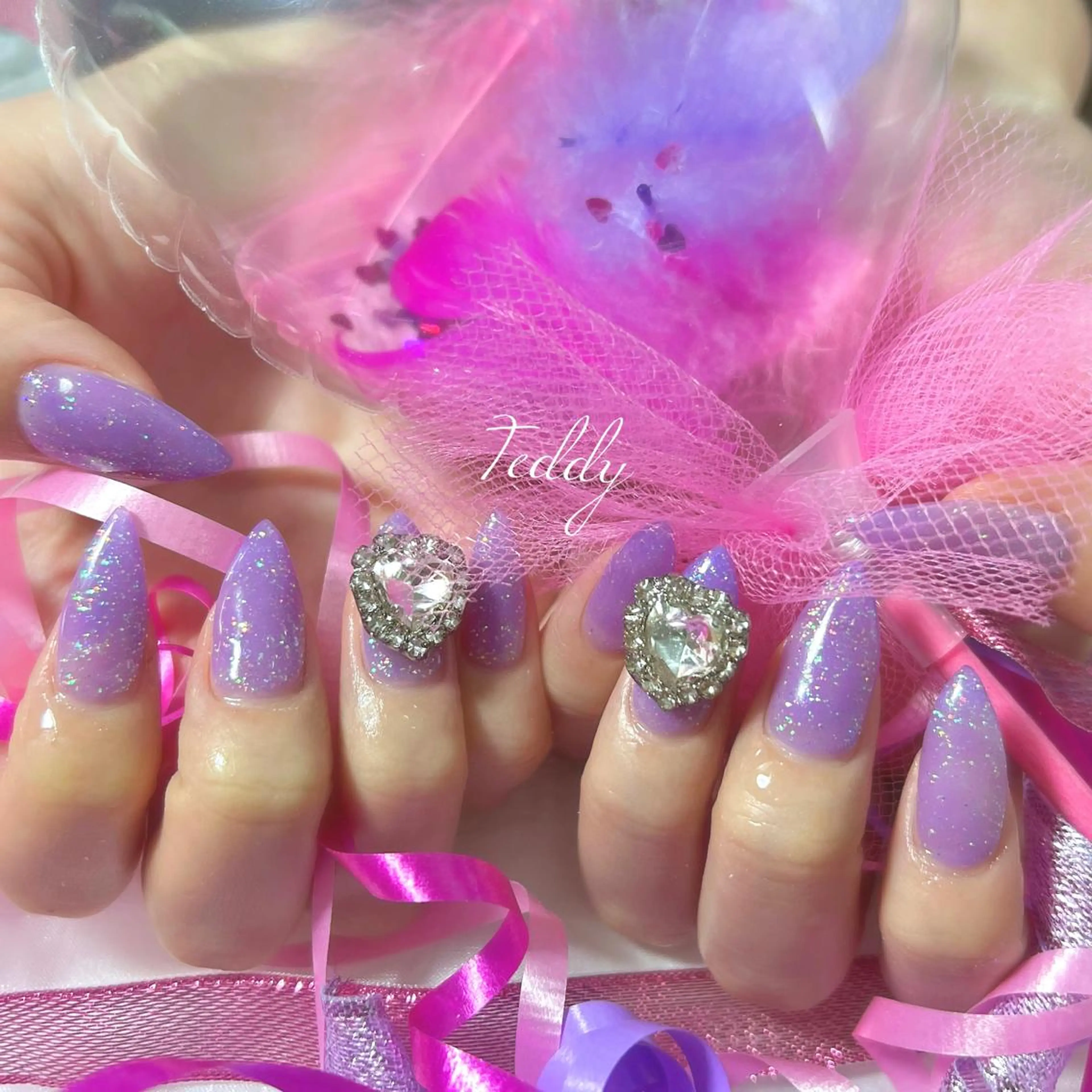 ネイル ハンドネイル ERINA ♥のネイルデザイン