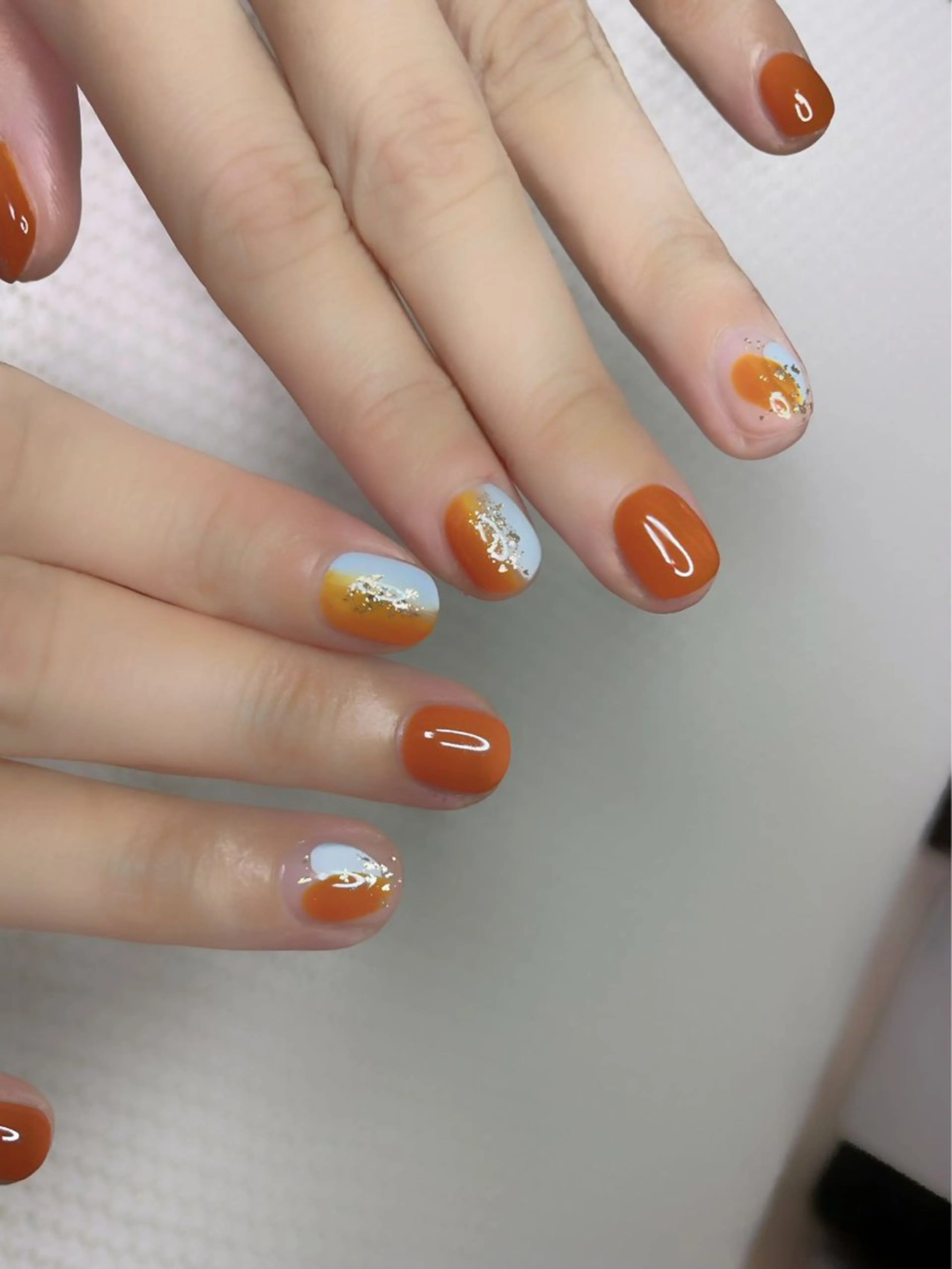 ネイル ハンドネイル 👍thumbs up nail👍のネイルデザイン