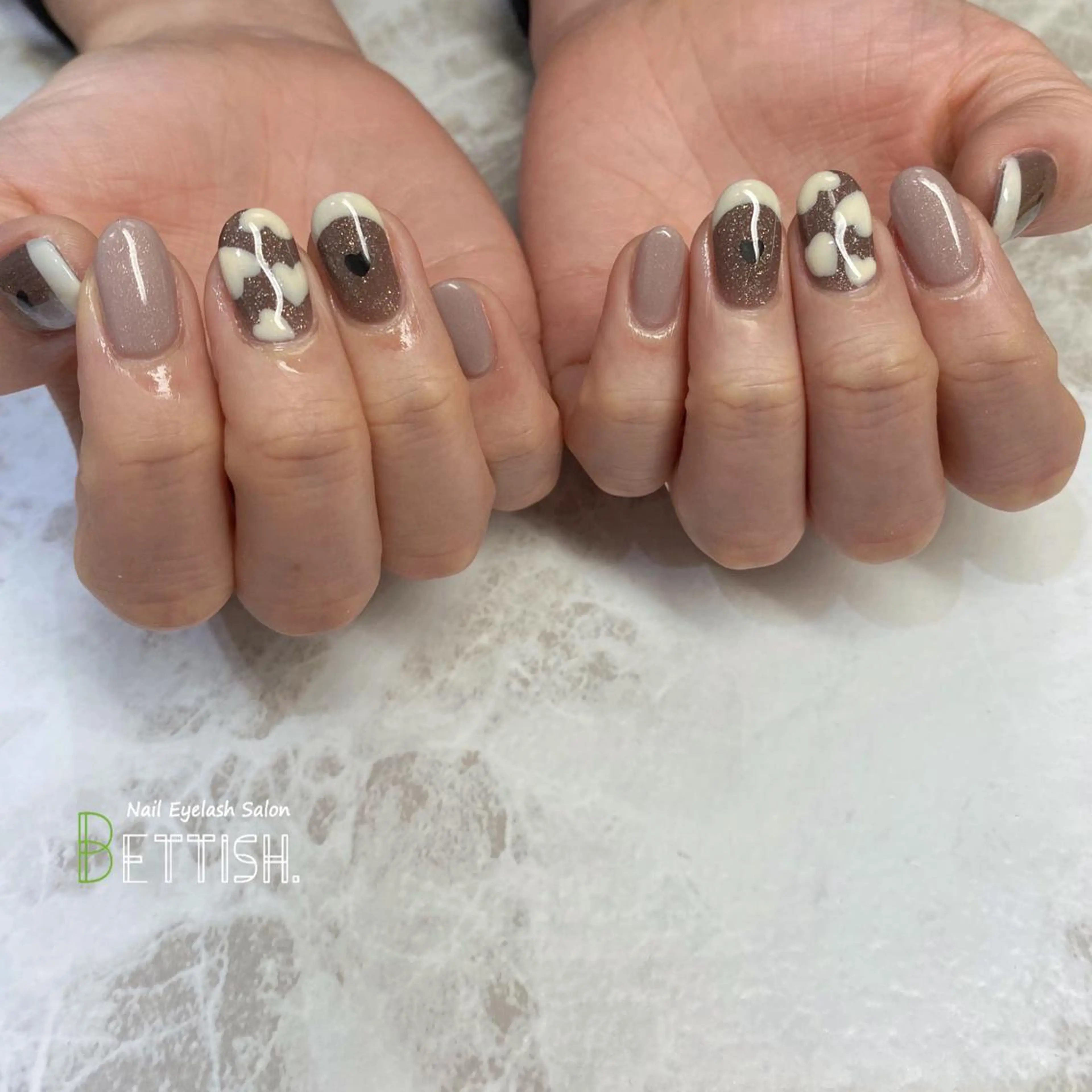 ネイル BETTISH. NANAHOのネイルデザイン