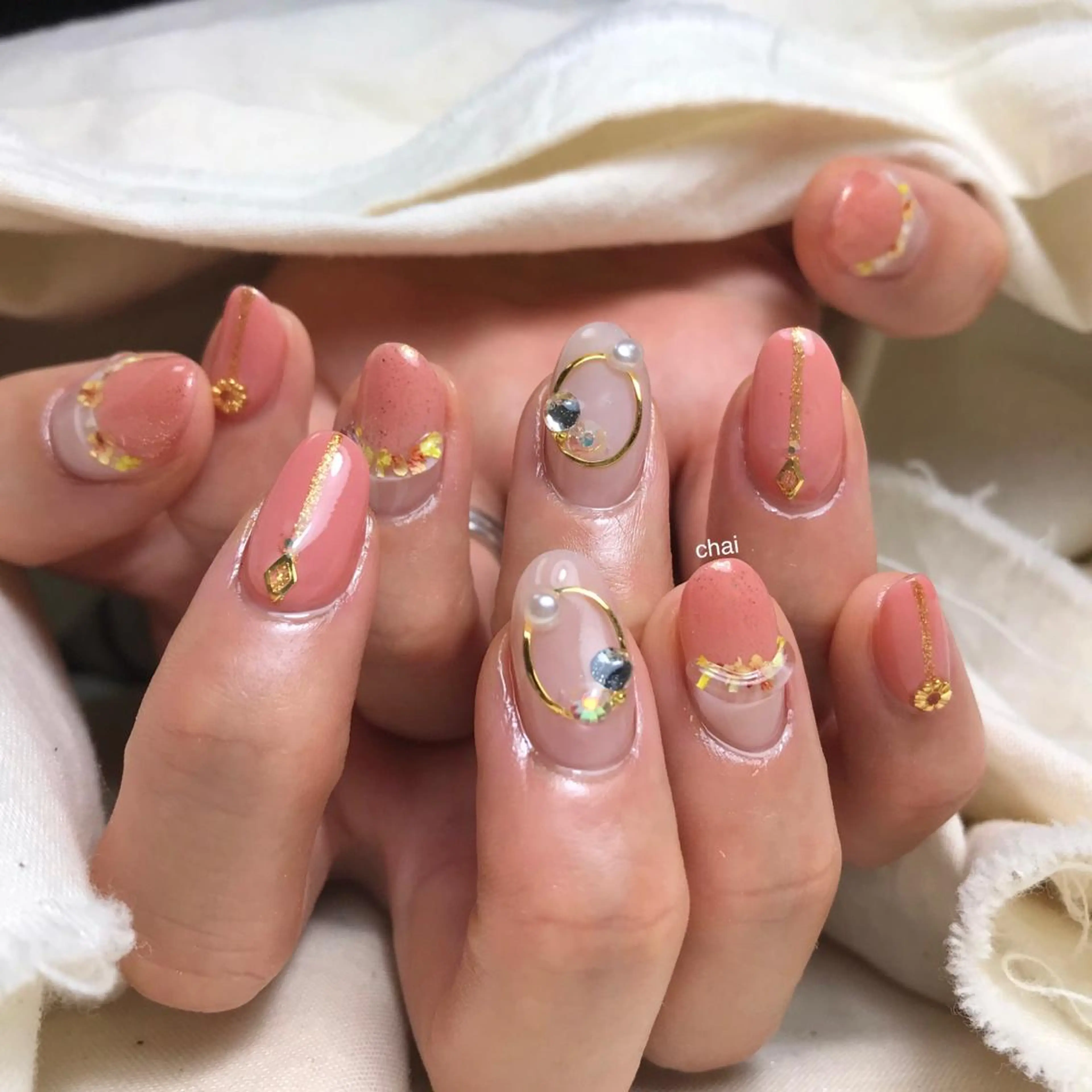 ネイル ハンドネイル 💅chainail _aiのネイルデザイン