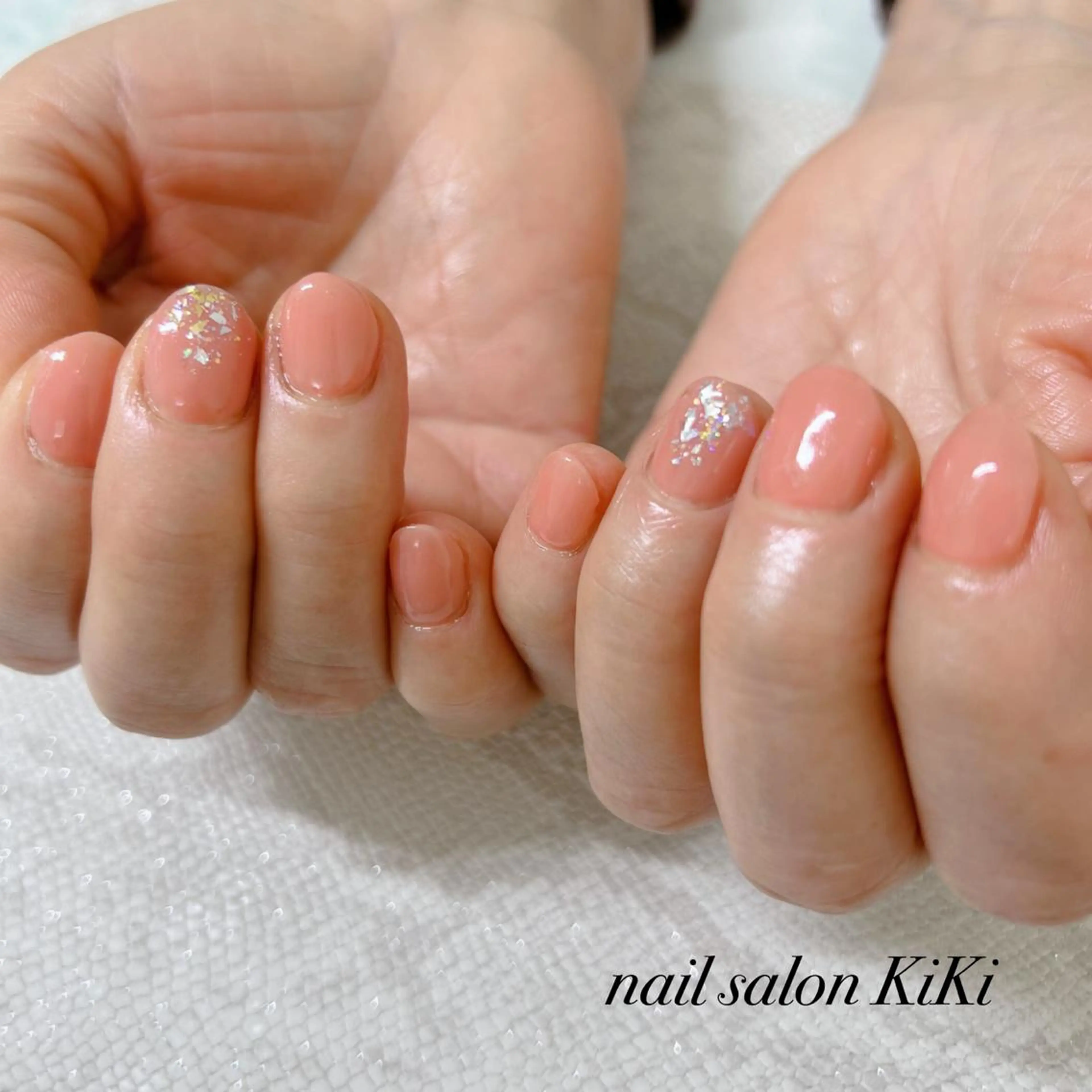 ネイル ピンク K. KiKiのネイルデザイン