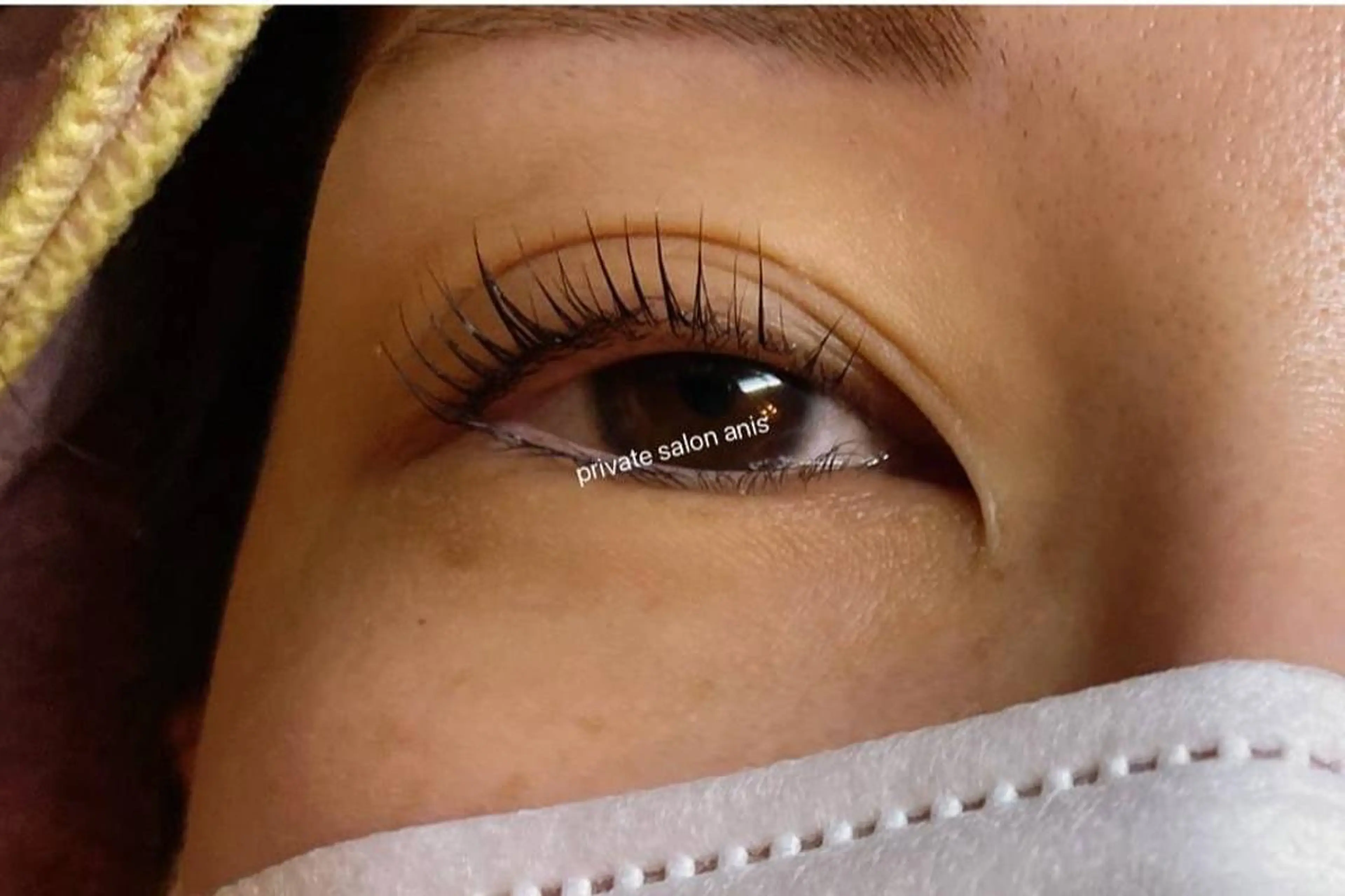 マツエク・マツパ private salon anisのマツエク・マツパデザイン