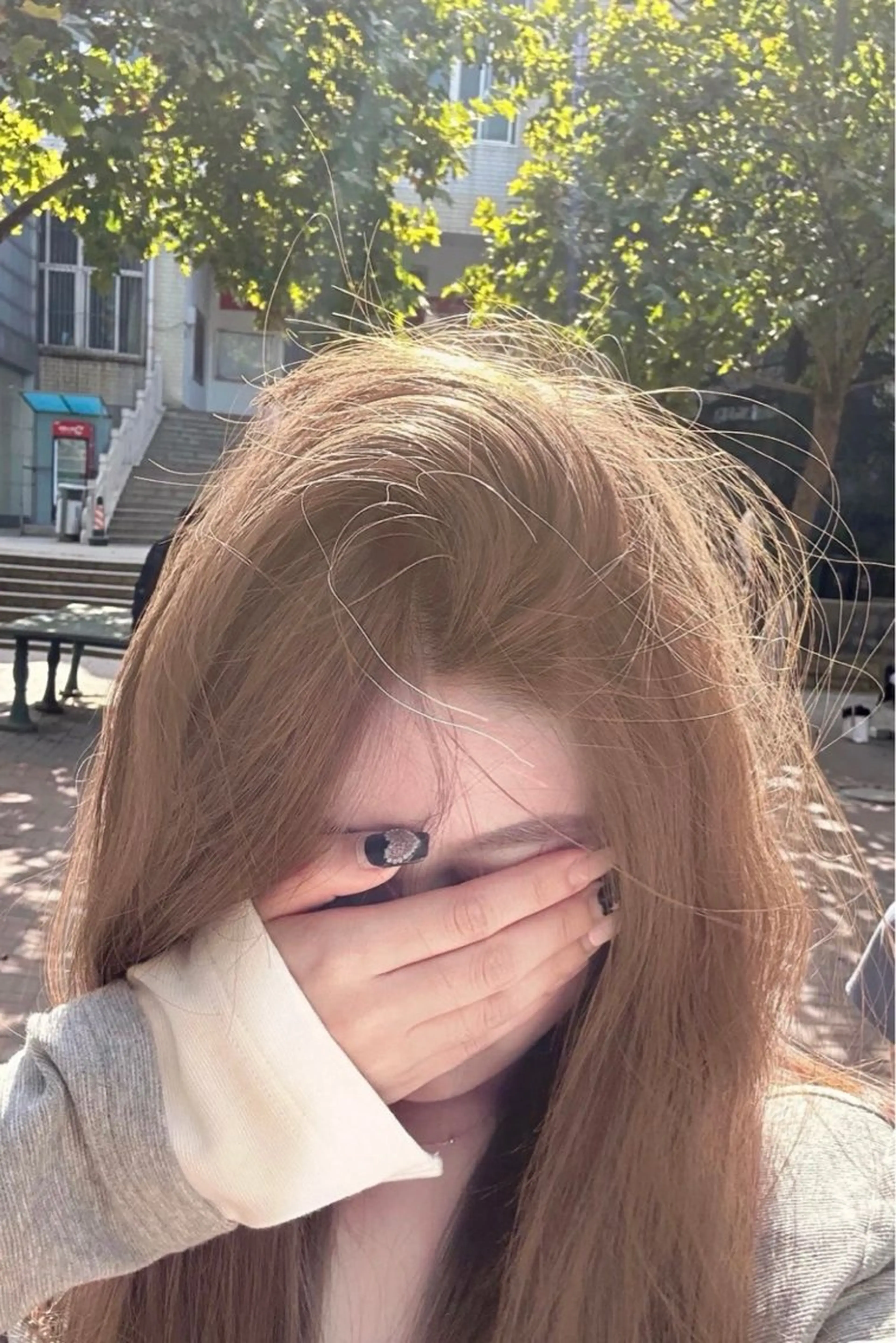 ロング カラー ヘアアレンジ 透明感💕今っぽ似合 わせ𝐍𝐨. 𝟏のヘアスタイル