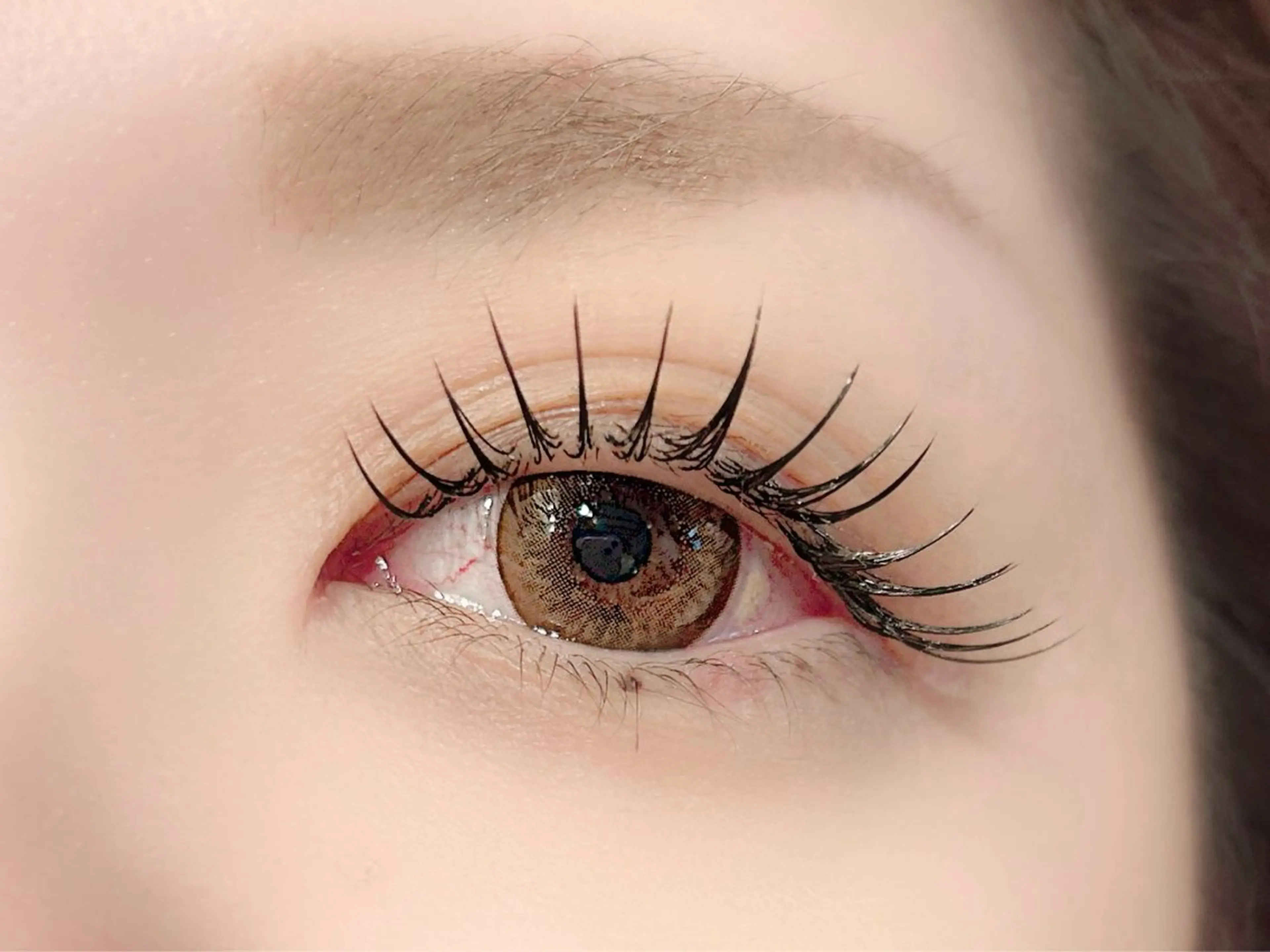 マツエク・マツパ マツパ シルメイリーHARU /束感/韓国まつ毛のマツエク・マツパデザイン