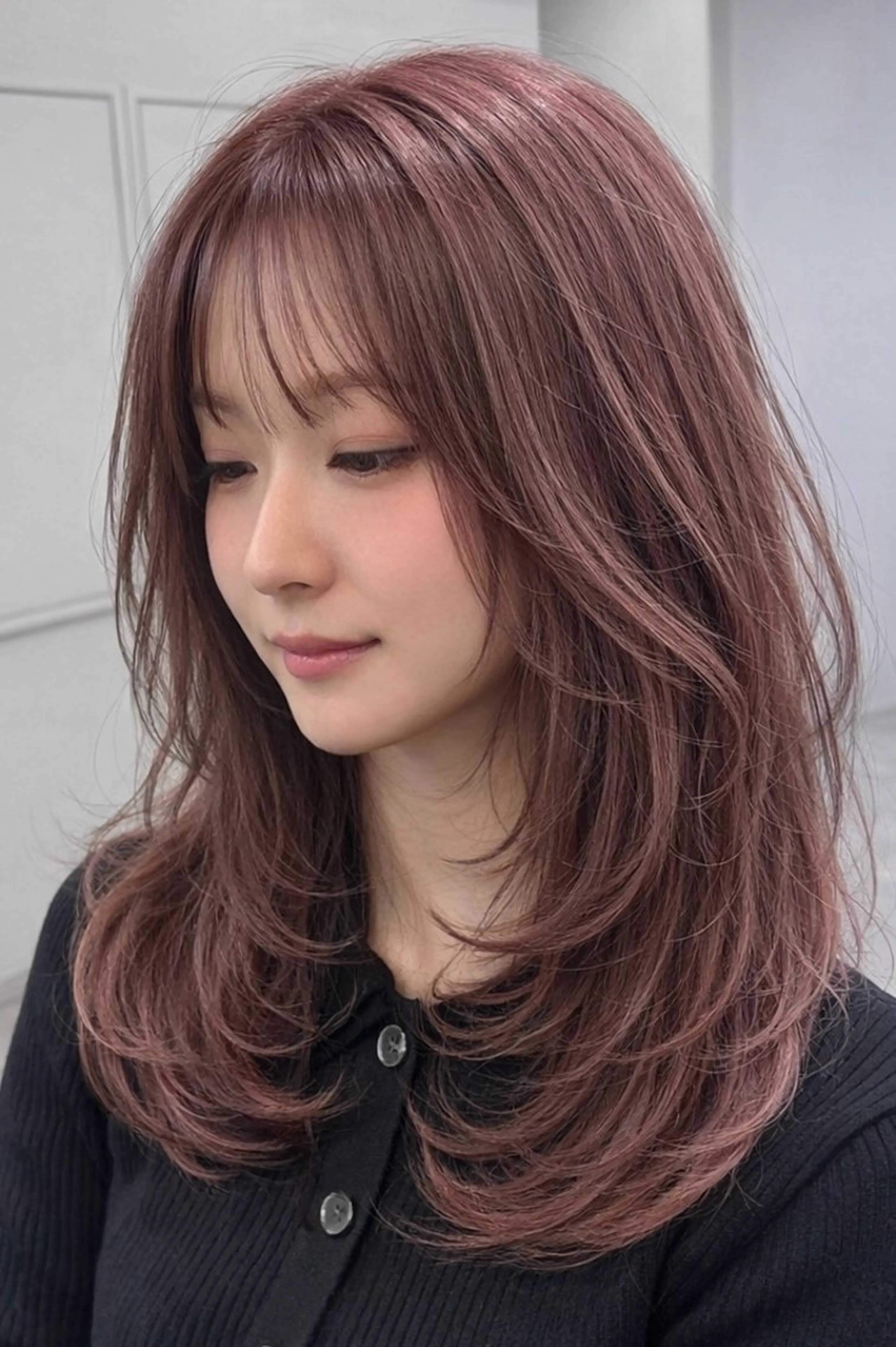 ✂️カット(ミディアム〜ロング)¥5500の写真