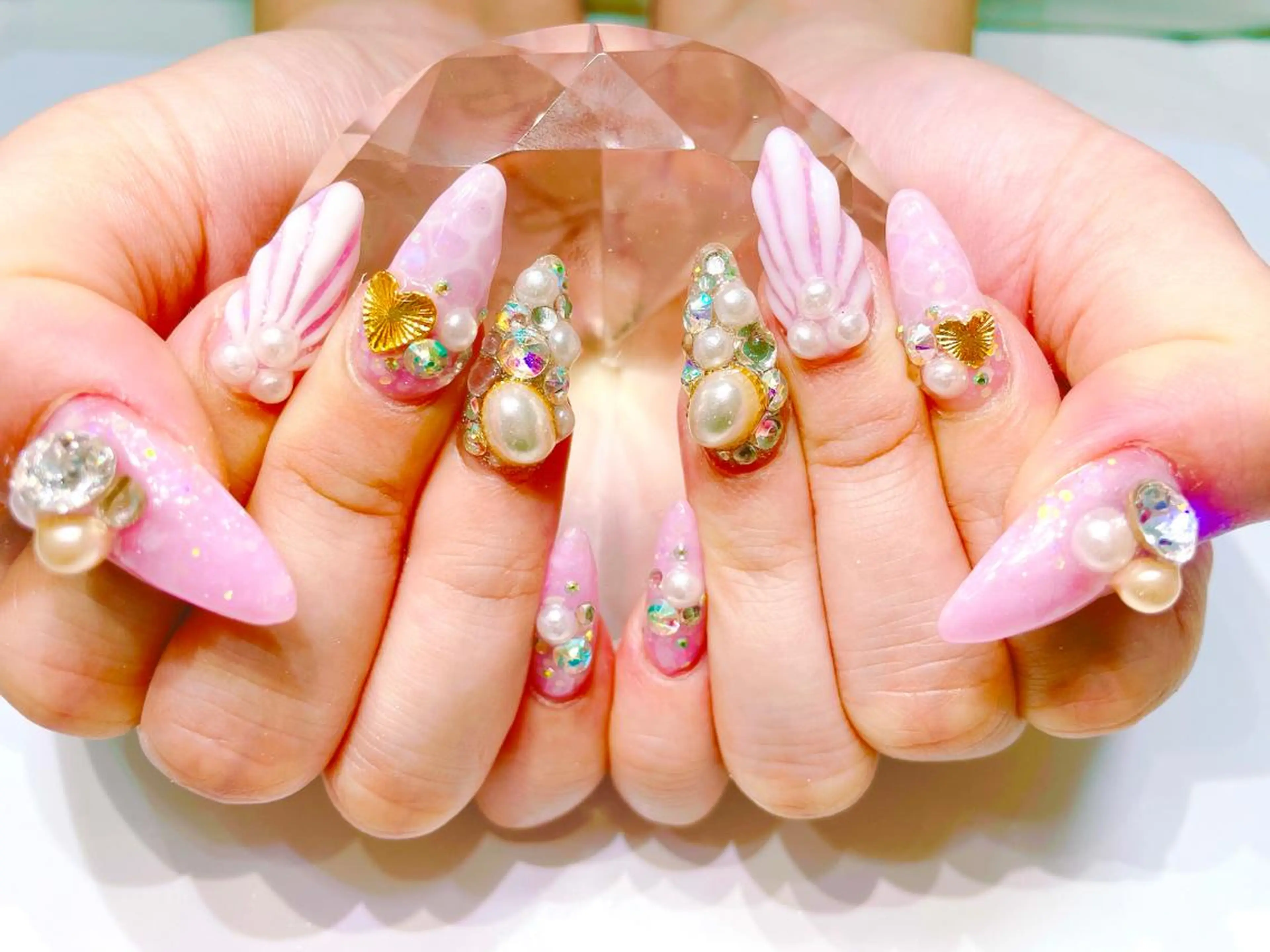 ネイル ジェルネイル スカルプネイル シンプルネイル 春ネイル ハンドネイル ネイルサロンアウル ayaka💋のネイルデザイン