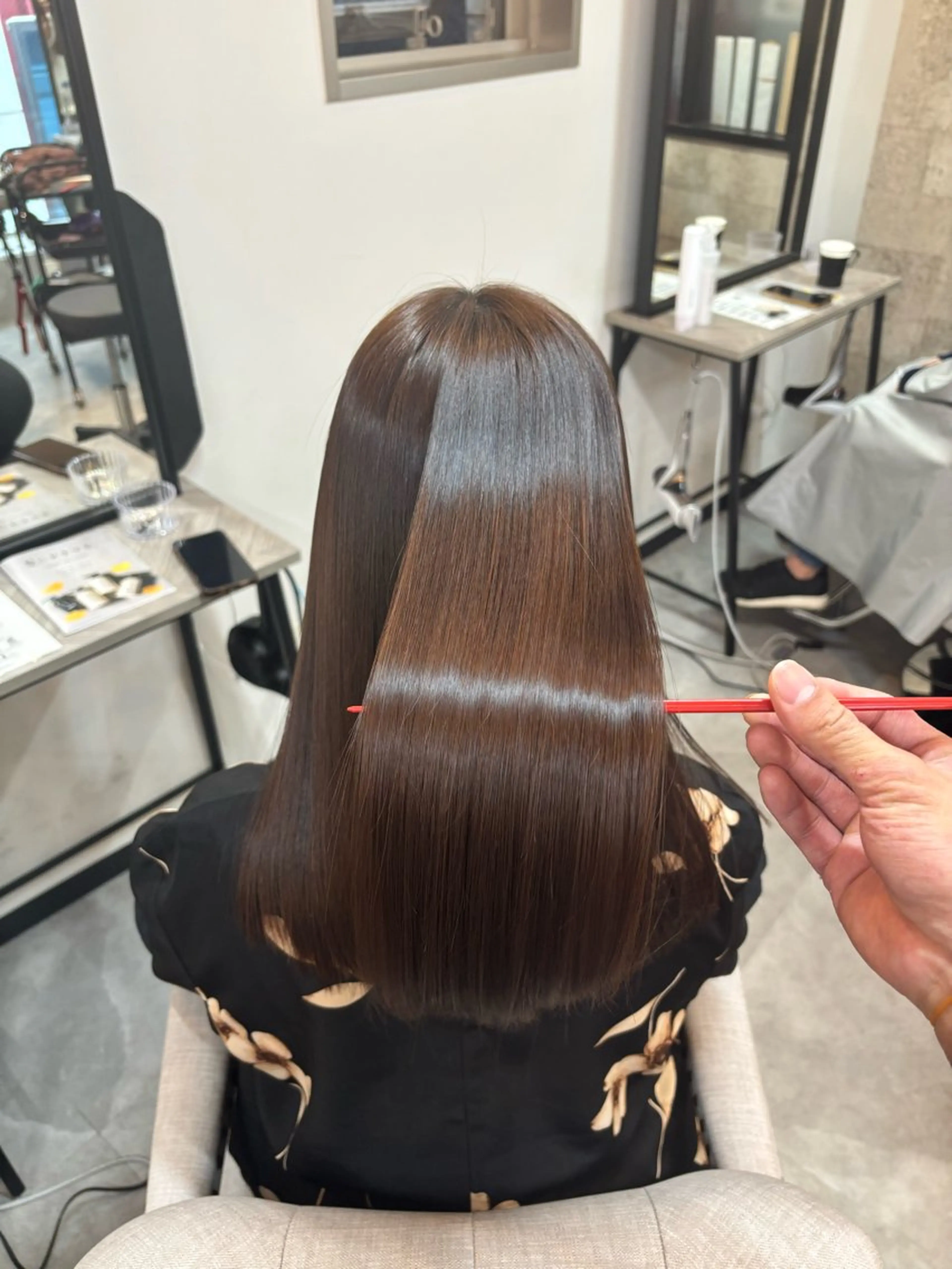 ロング 髪質改善 トリートメント 新宿/美髪/髪質改善 🫧リョウ🫧のヘアスタイル