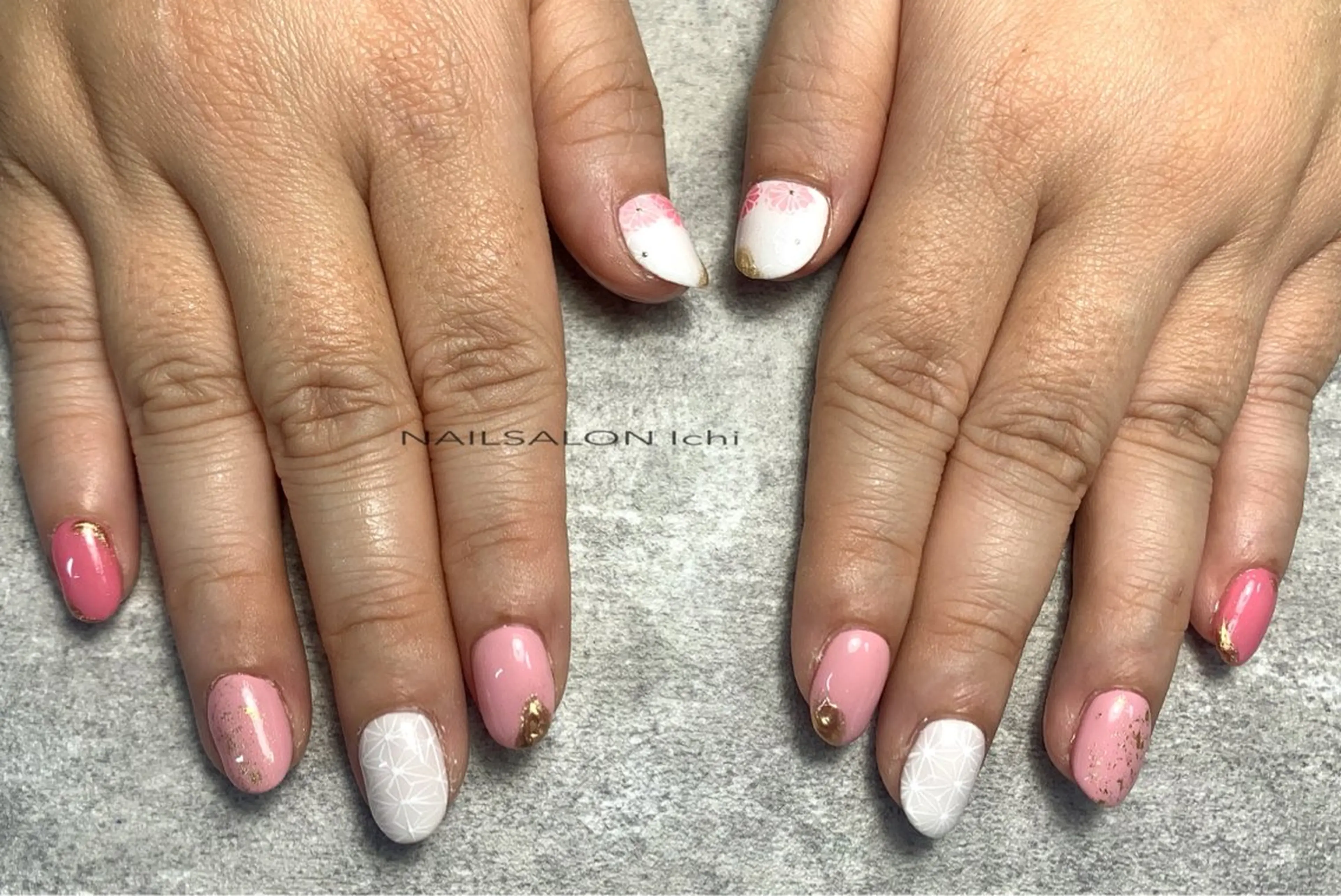 ネイル ハンドネイル NAILSALON Ichiのネイルデザイン