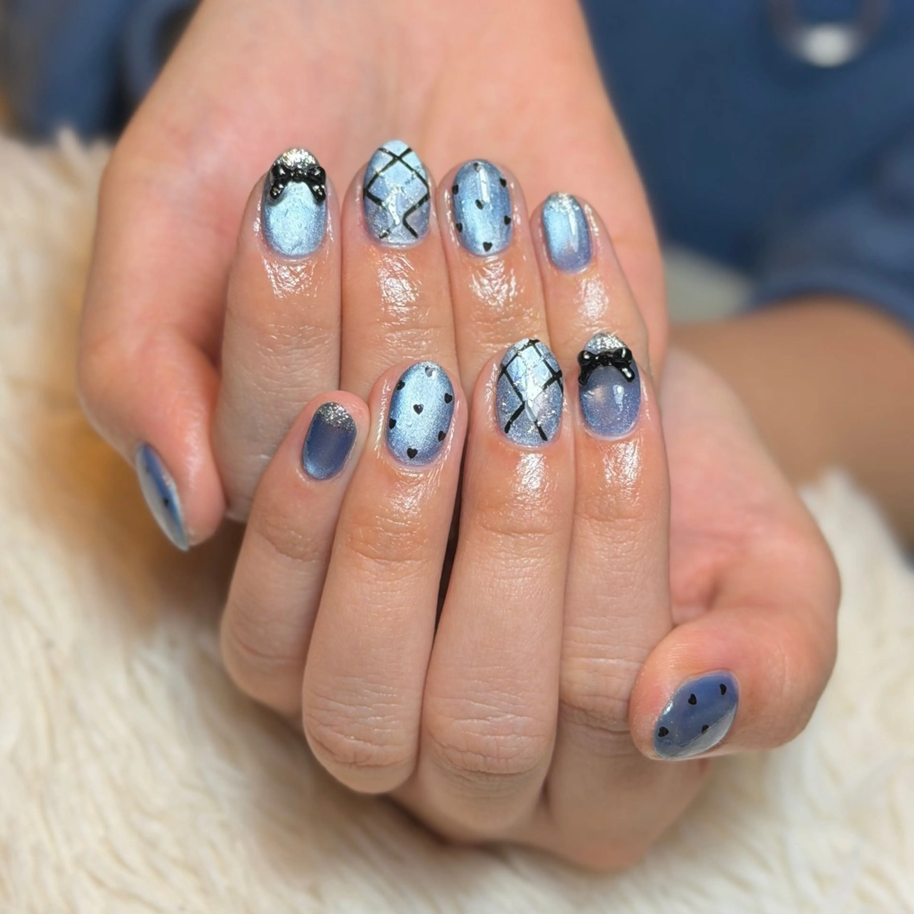 ネイル ハンドネイル フットネイル nailsalon Any'bのネイルデザイン