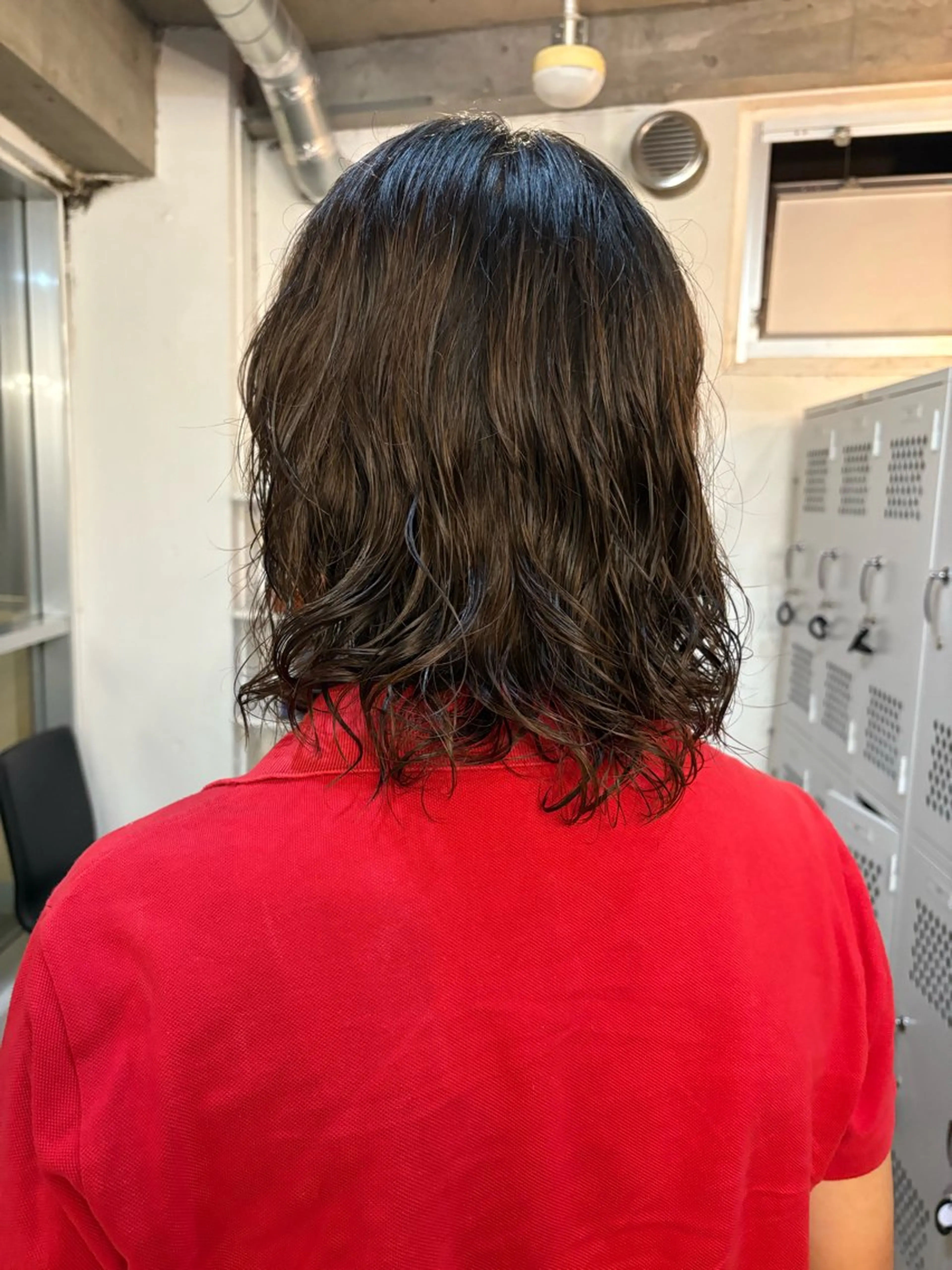 レディースパーマ+Aujuaトリートメントの写真