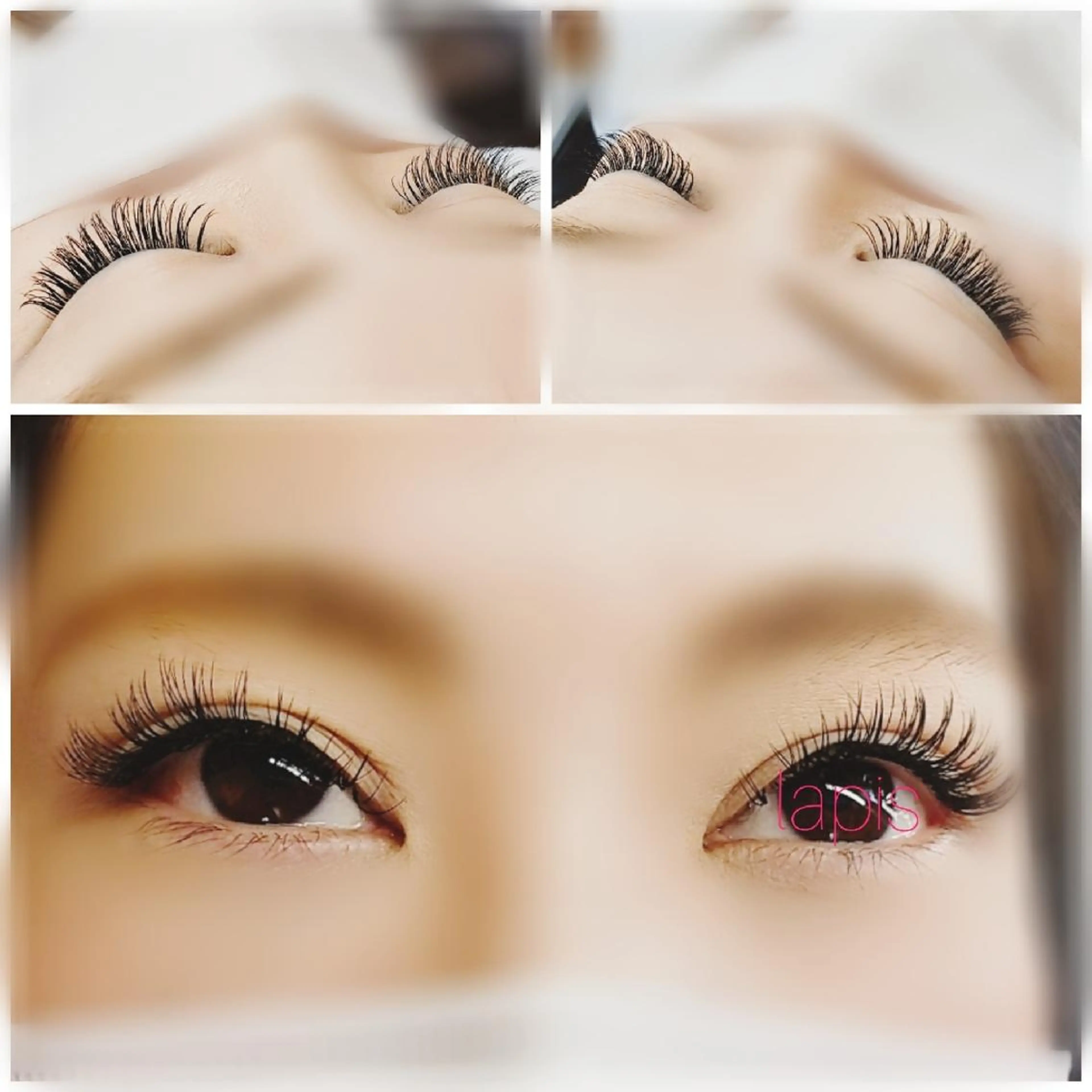 マツエク・マツパ lapis  kanaのマツエク・マツパデザイン