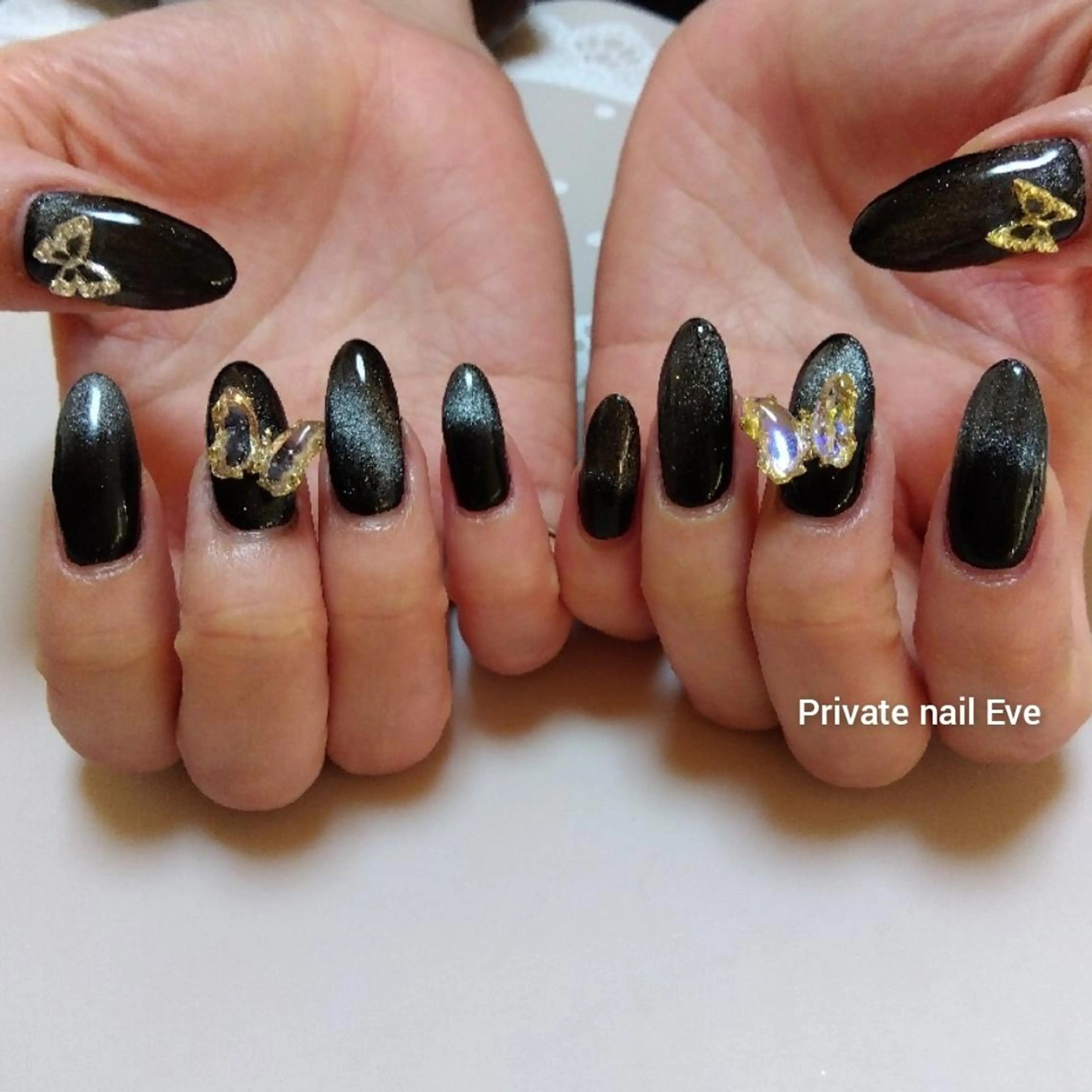 ネイル マグネットネイル ハンドネイル ネイル junkoのネイルデザイン