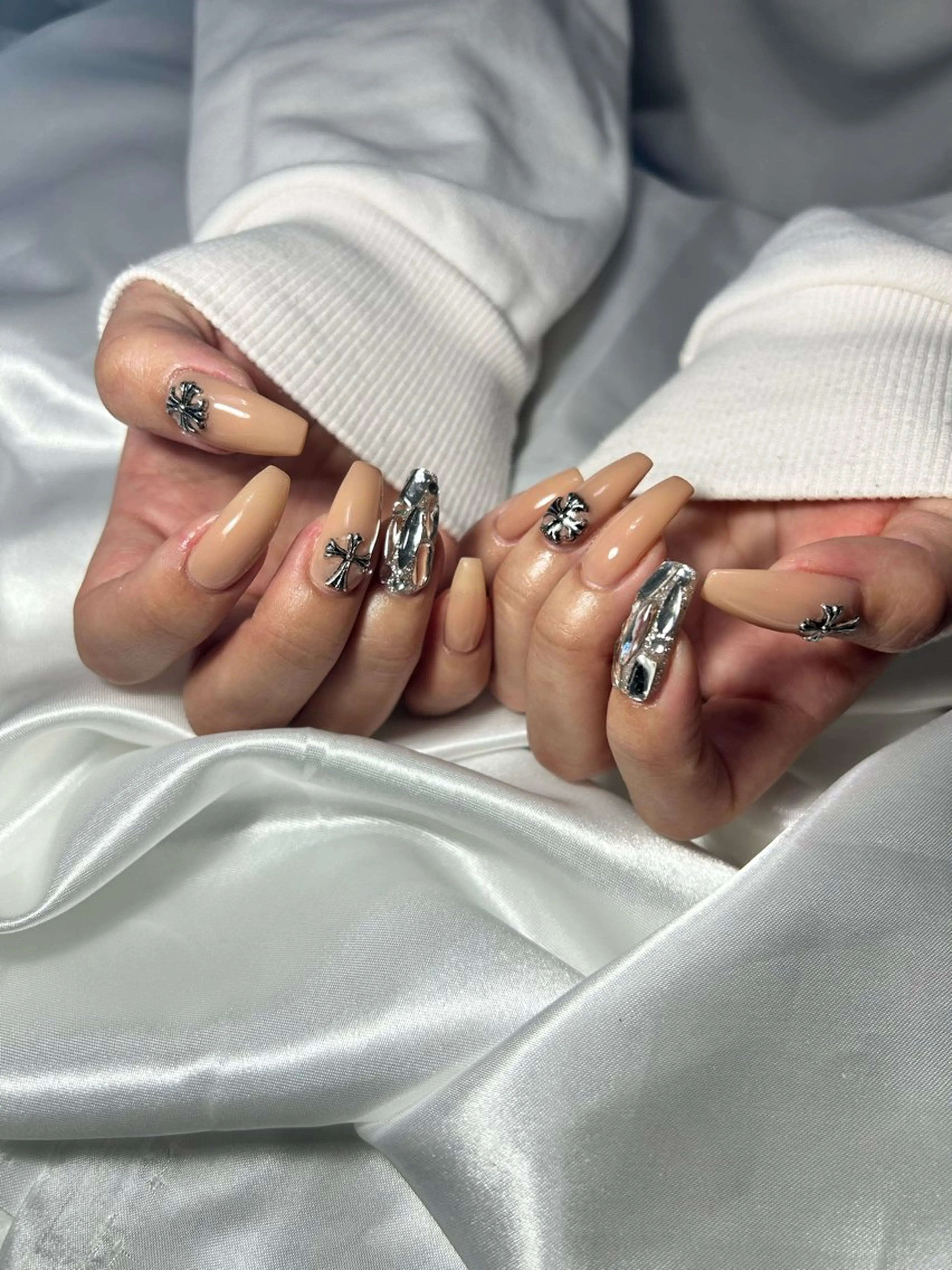 ネイル ハンドネイル nailroom‪ sb‪‪𓈒𓂂𓏸のネイルデザイン