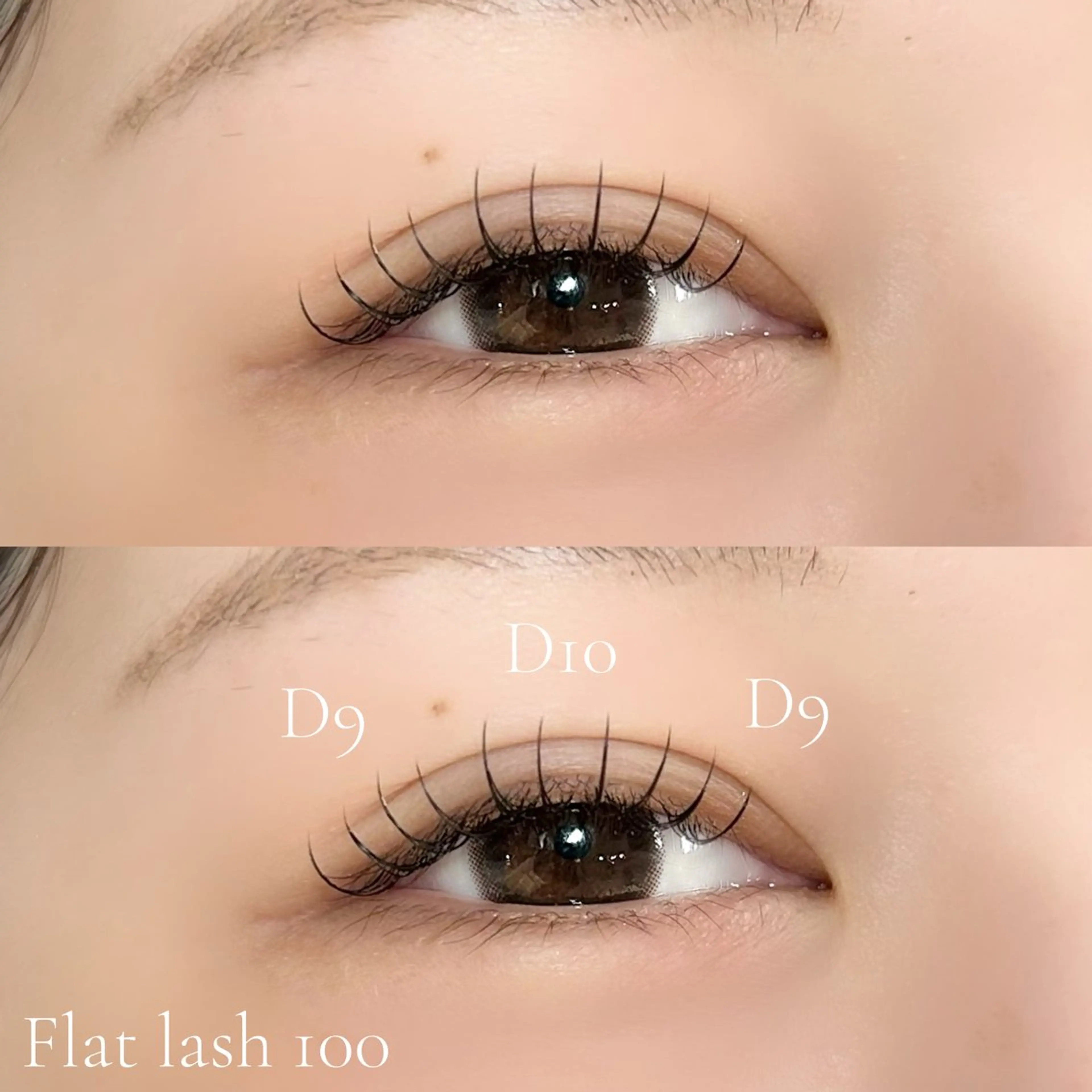 マツエク・マツパ フラットラッシュ マツエク Iru eyelash 鈴木のマツエク・マツパデザイン