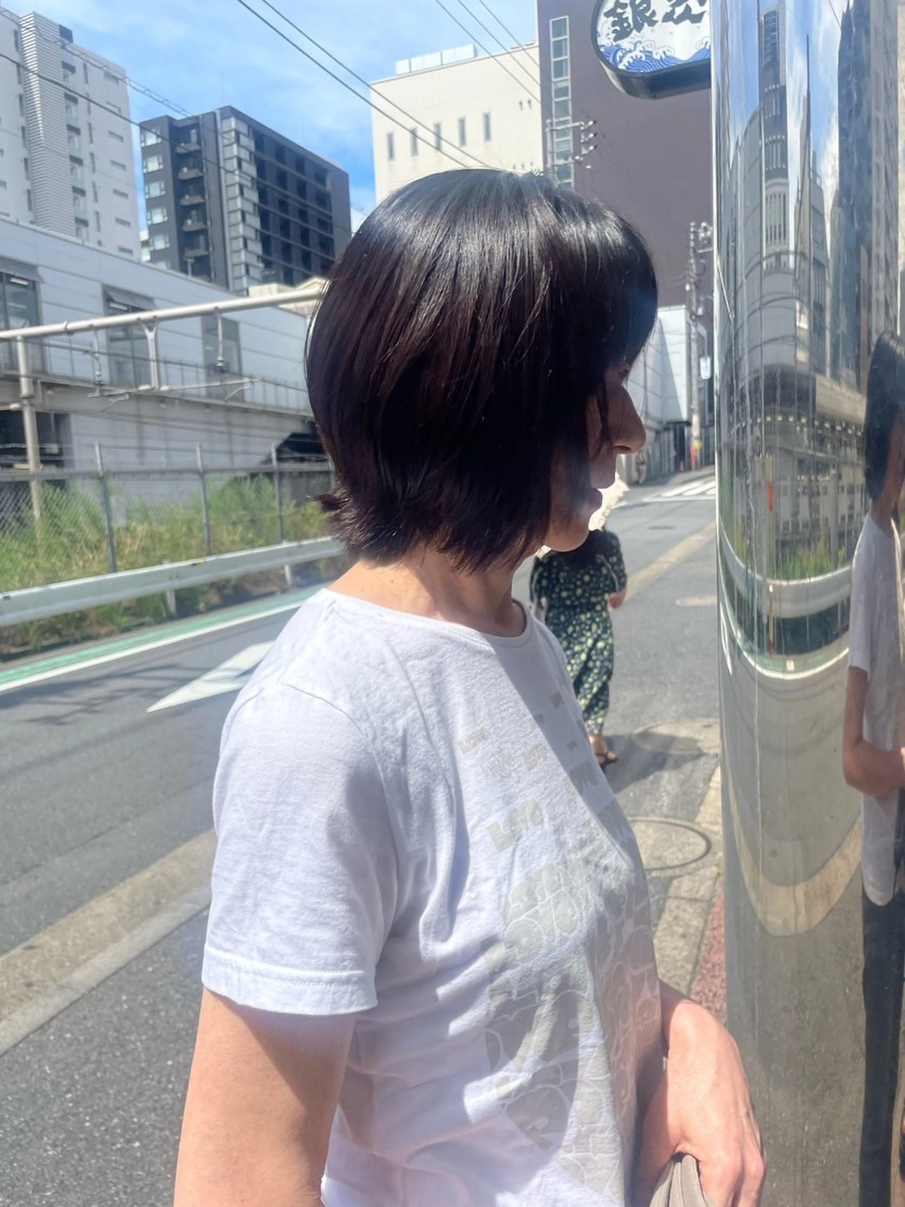 ショート ボブ くびれヘア 髪質改善/Bloss om🌷高橋沙衣のヘアスタイル