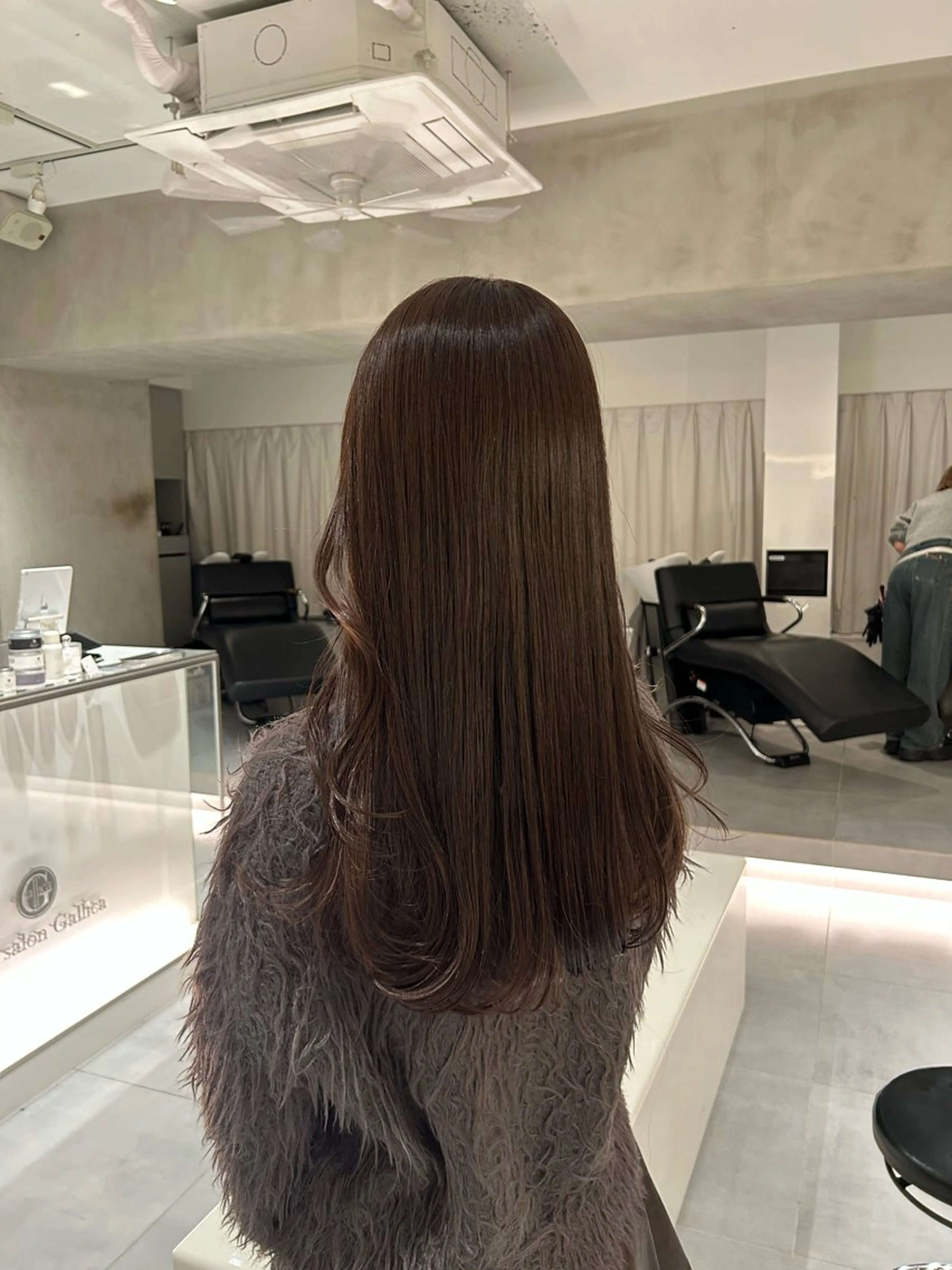 ロング カラー カット ヘアカラー トリートメント 🧚つやさらhair 🧚manakaのヘアスタイル