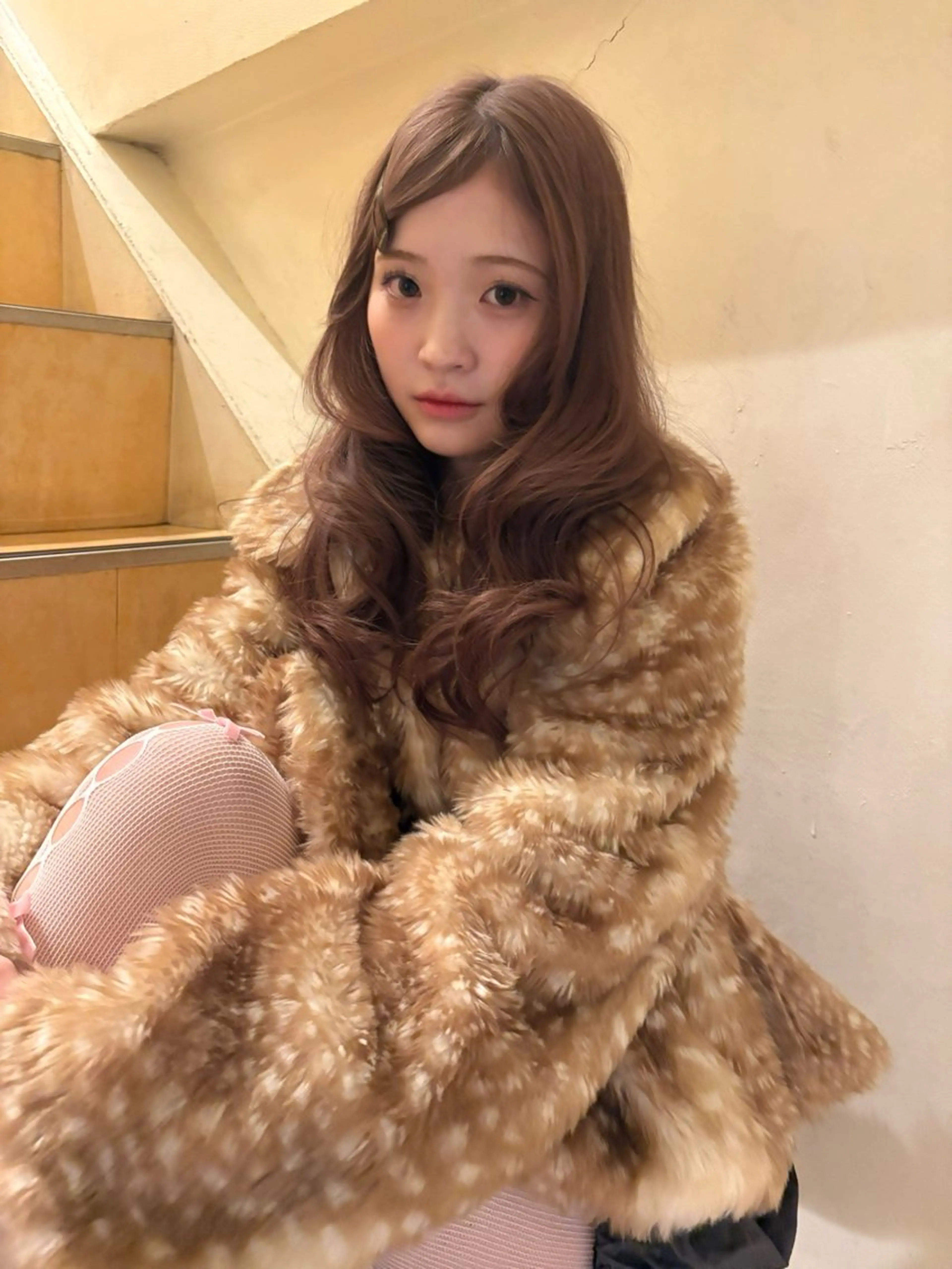 カラー ベージュカラー ブリーチ ケアブリーチ 透明感カラー グレージュ カット ヘアカラー トリートメント kanami/ 中崎町美容室のヘアスタイル