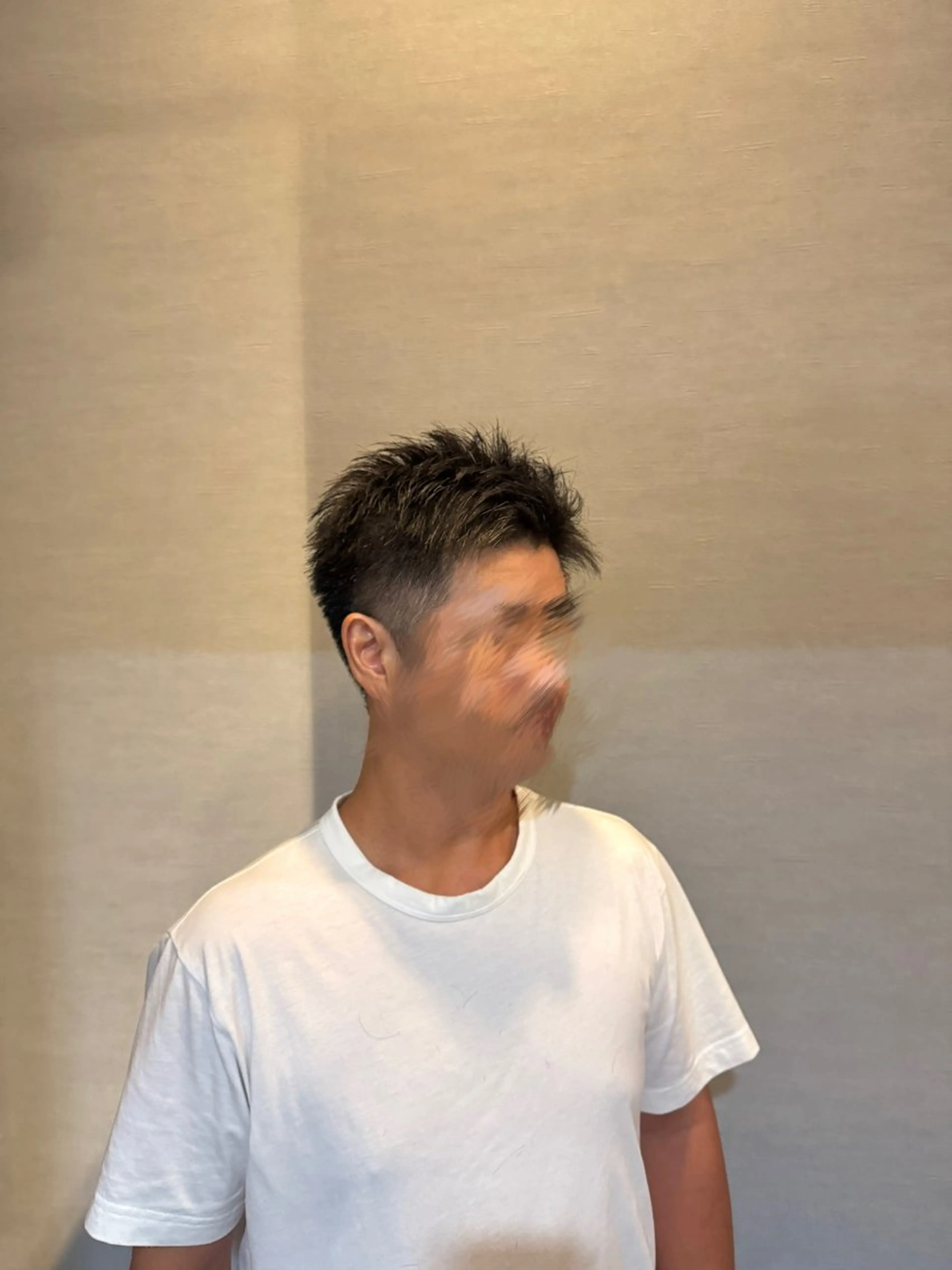 ショート メンズ モヒカン ソフトモヒカン カット 竹原 明美のヘアスタイル