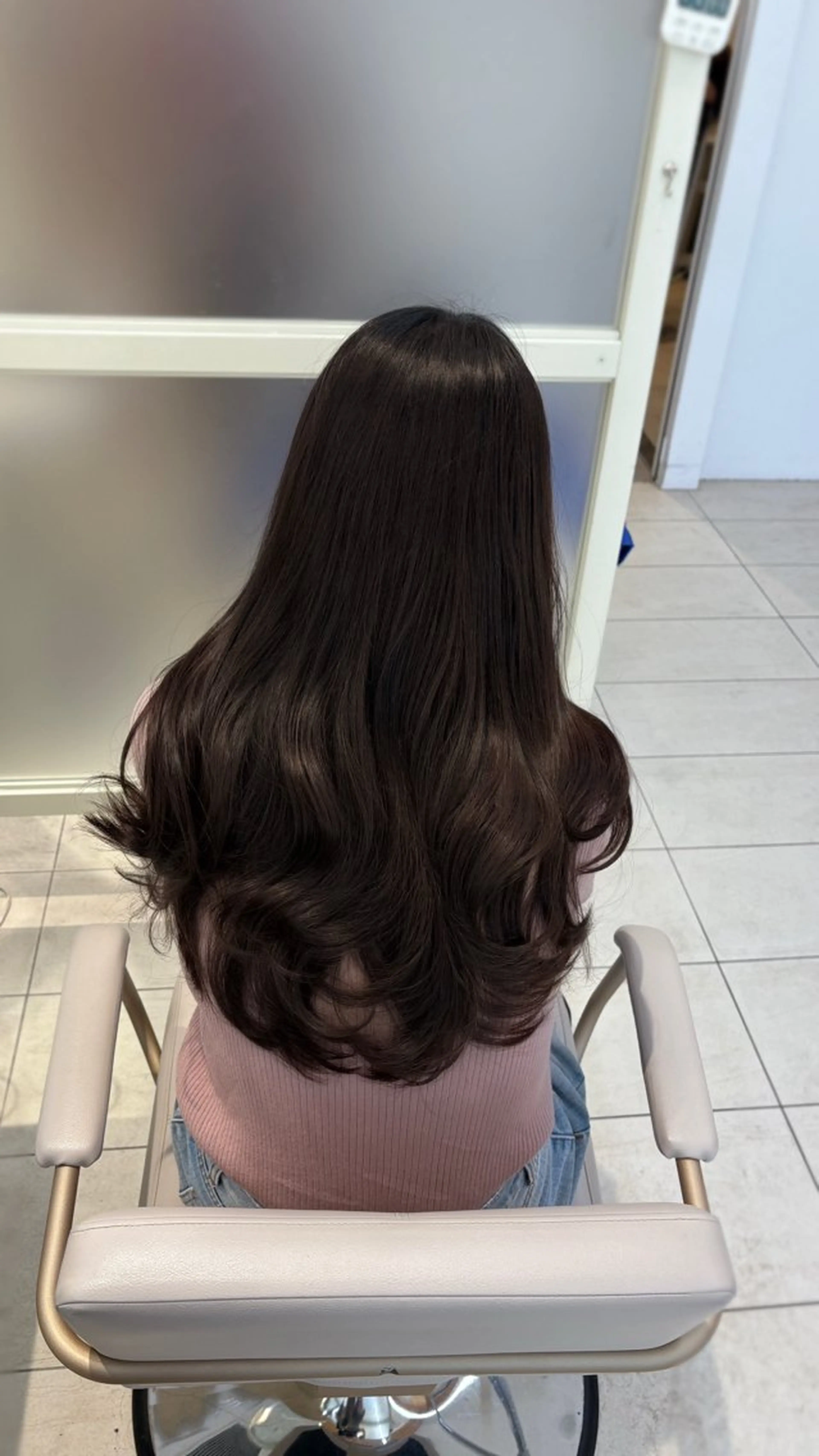 ロング カラー Hina🫧透明感 /上品/モテ🫧のヘアスタイル