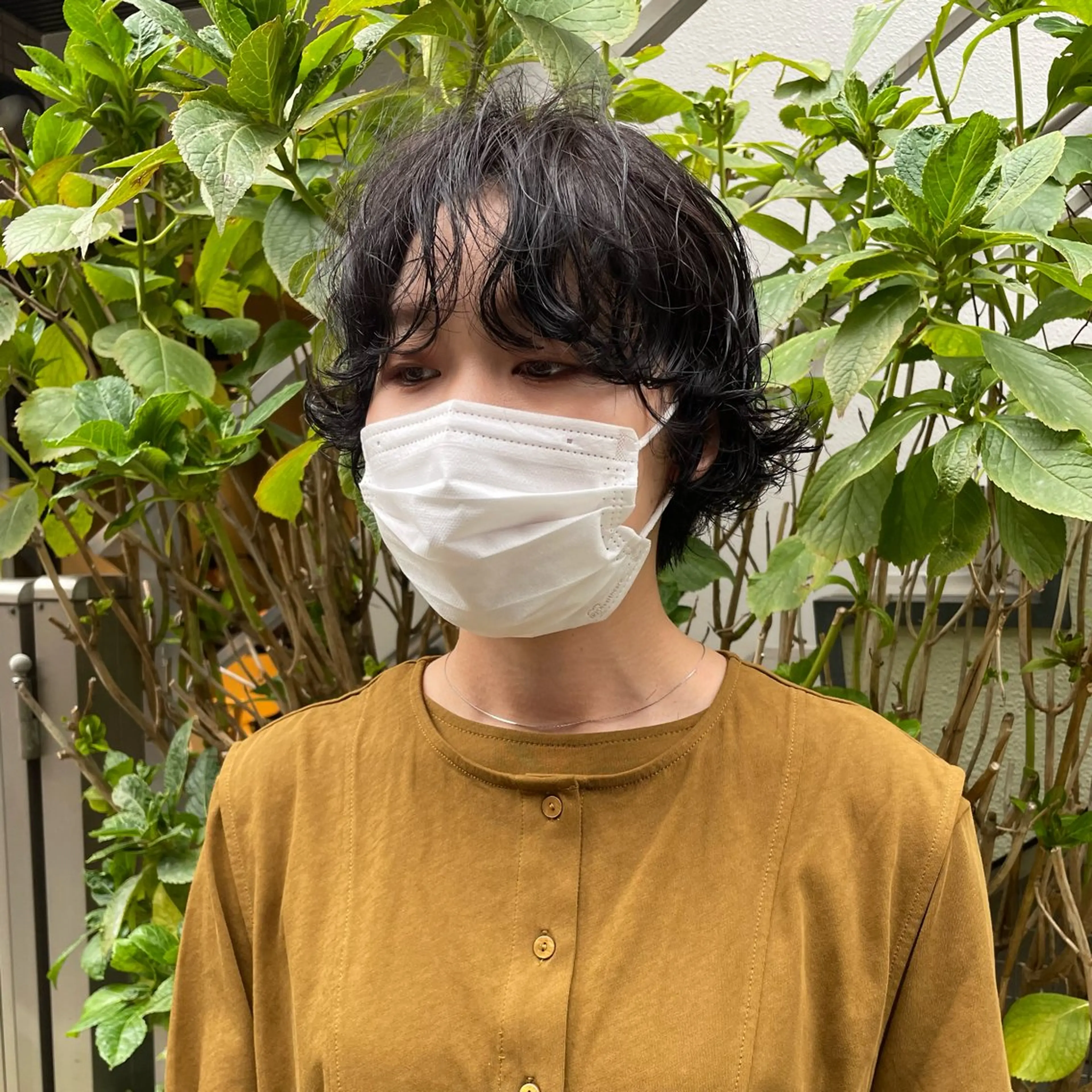 ショート ショートヘア ウルフカット カット パーマ 🌈圧倒的デザイン パーマ　関和希のヘアスタイル