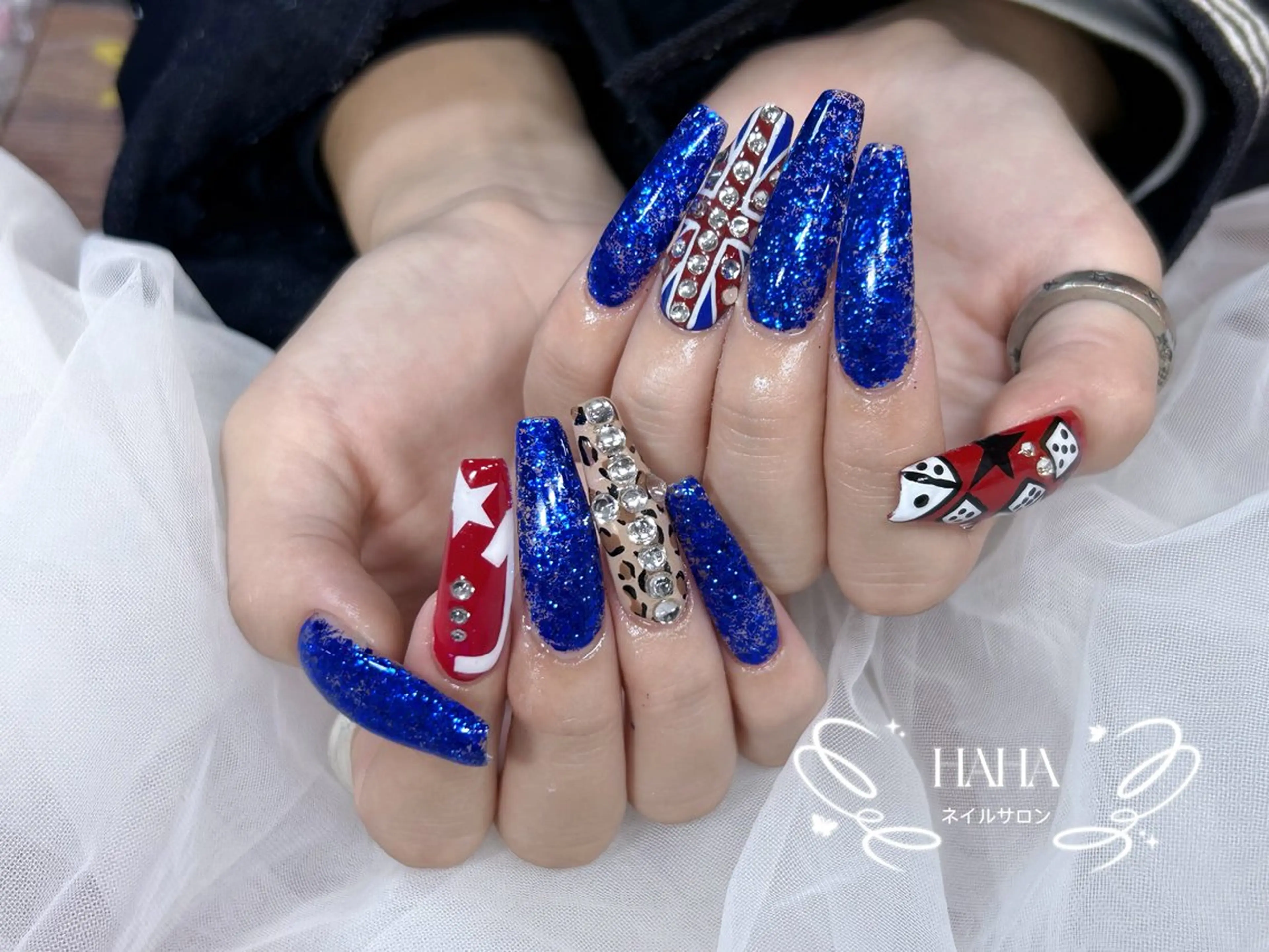 ネイル ハンドネイル West Coast ネイルサロンのネイルデザイン