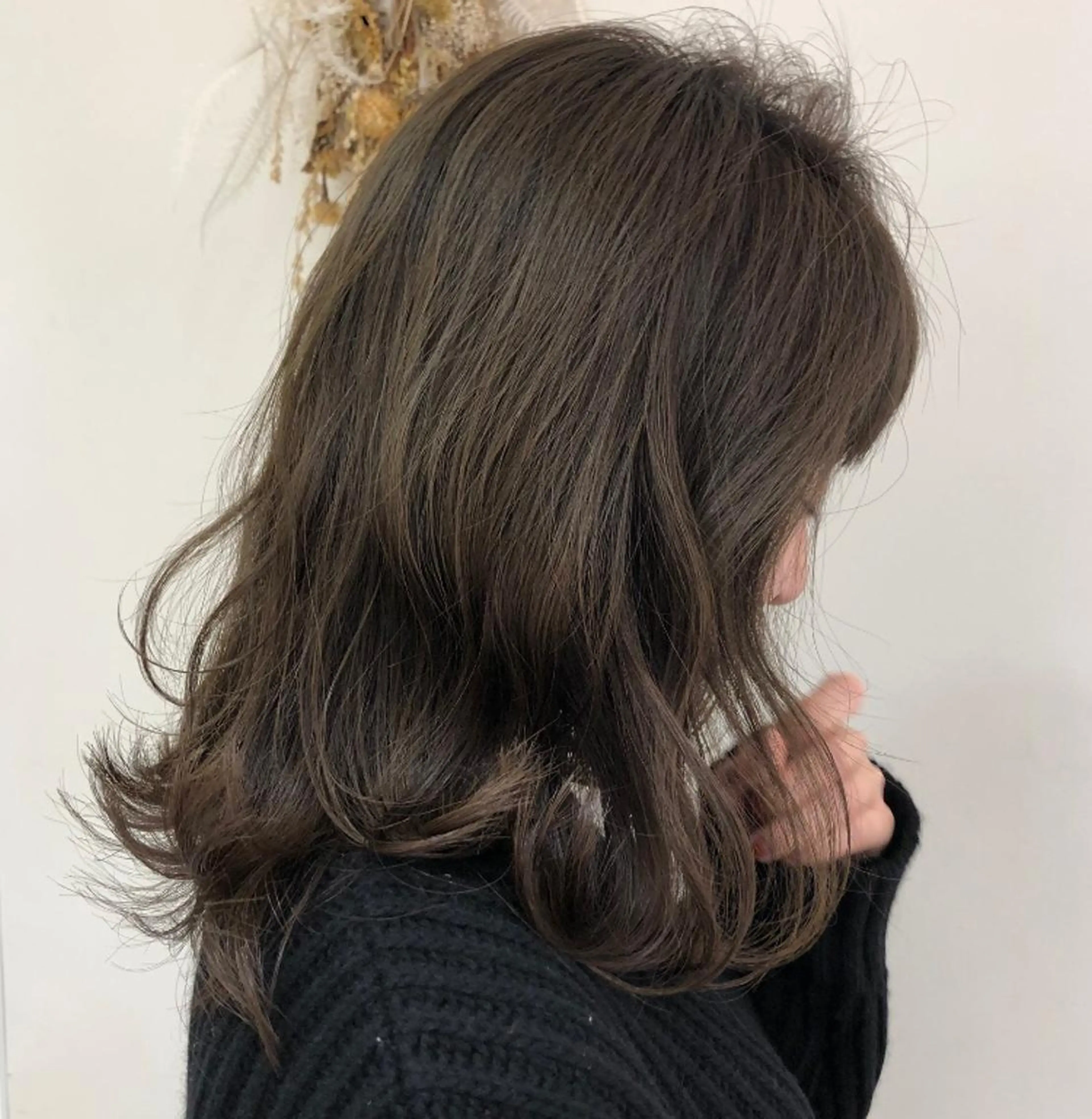 ロング カラー 【髪質改善】 梅田　聡のヘアスタイル